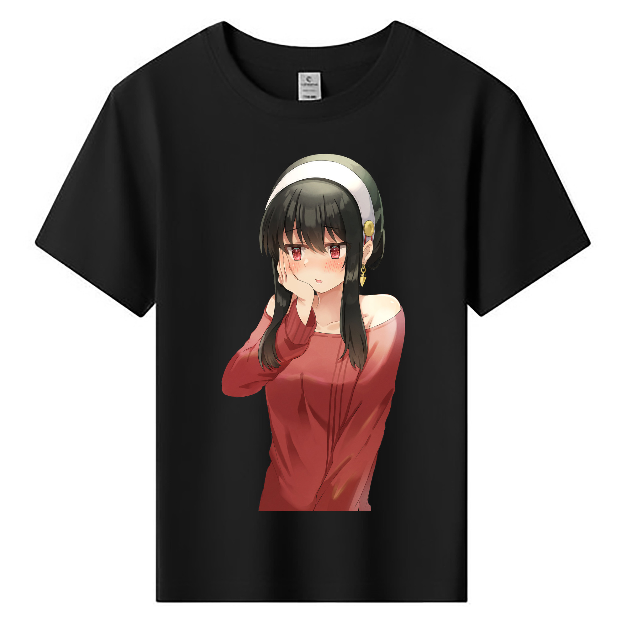 （画像用） SPY×FAMILY间谍家家酒 綿100％キッズTシャツ（フロントプリント）