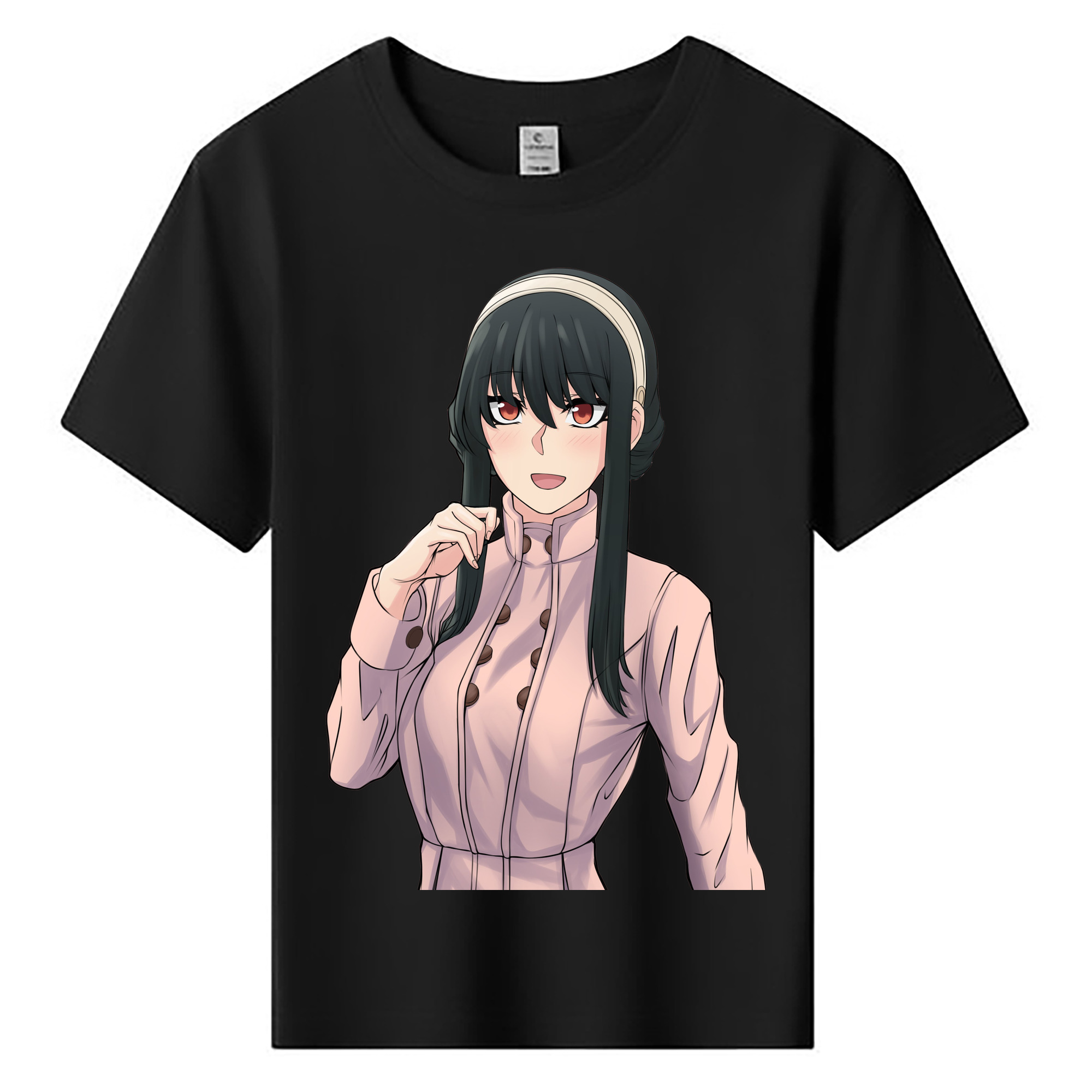 （画像用） SPY×FAMILY间谍家家酒 綿100％キッズTシャツ（フロントプリント）