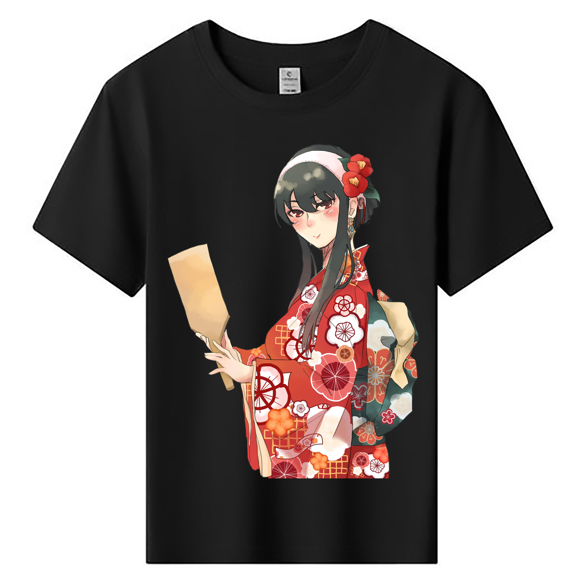 （画像用） SPY×FAMILY间谍家家酒 綿100％キッズTシャツ（フロントプリント）