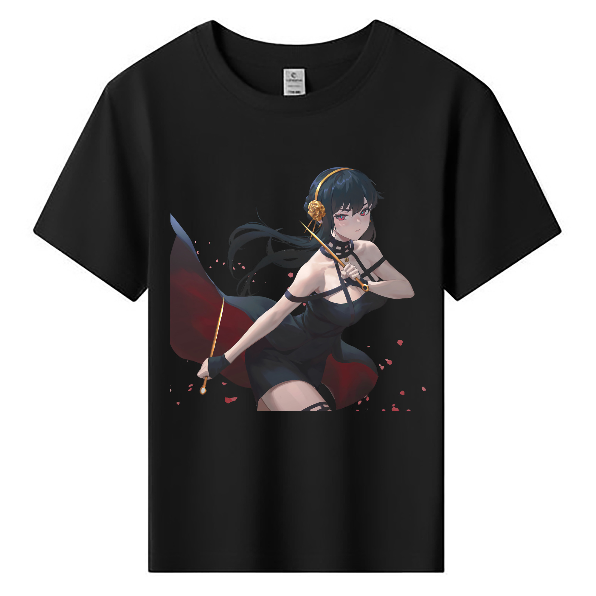（画像用） SPY×FAMILY间谍家家酒 綿100％キッズTシャツ（フロントプリント）