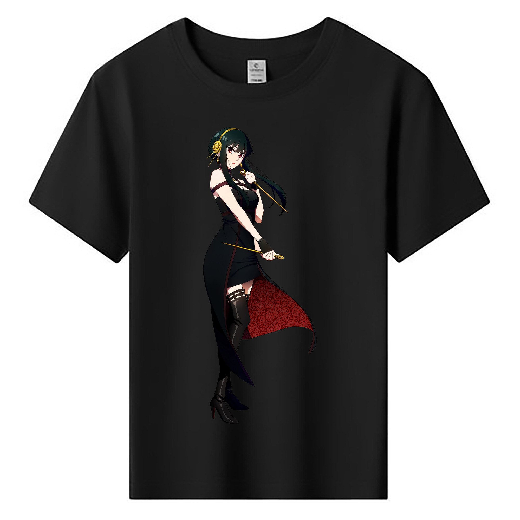 （画像用） SPY×FAMILY间谍家家酒 綿100％キッズTシャツ（フロントプリント）