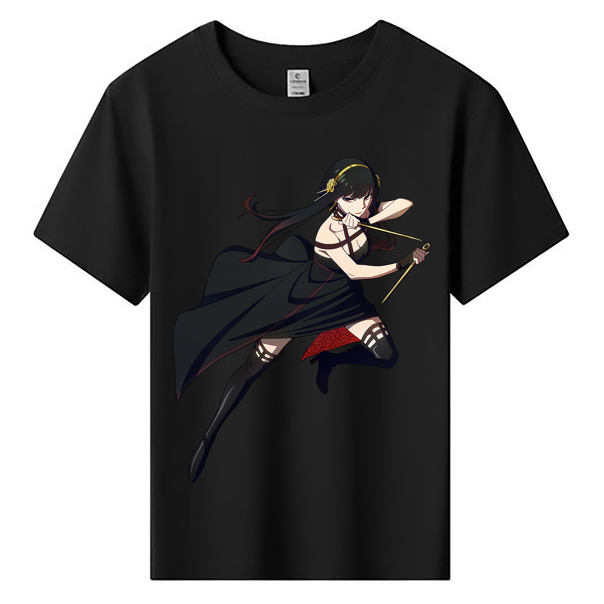 （画像用） SPY×FAMILY间谍家家酒 綿100％キッズTシャツ（フロントプリント）