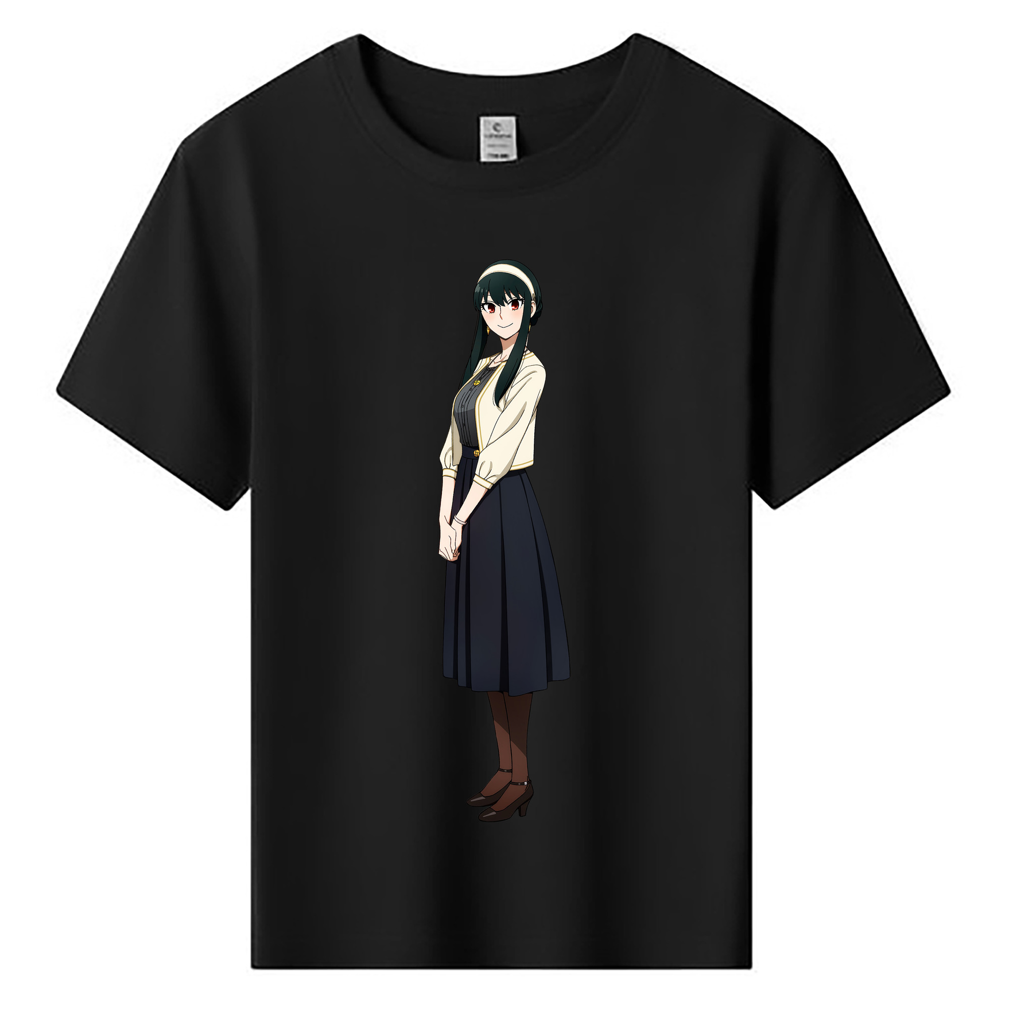 （画像用） SPY×FAMILY间谍家家酒 綿100％キッズTシャツ（フロントプリント）