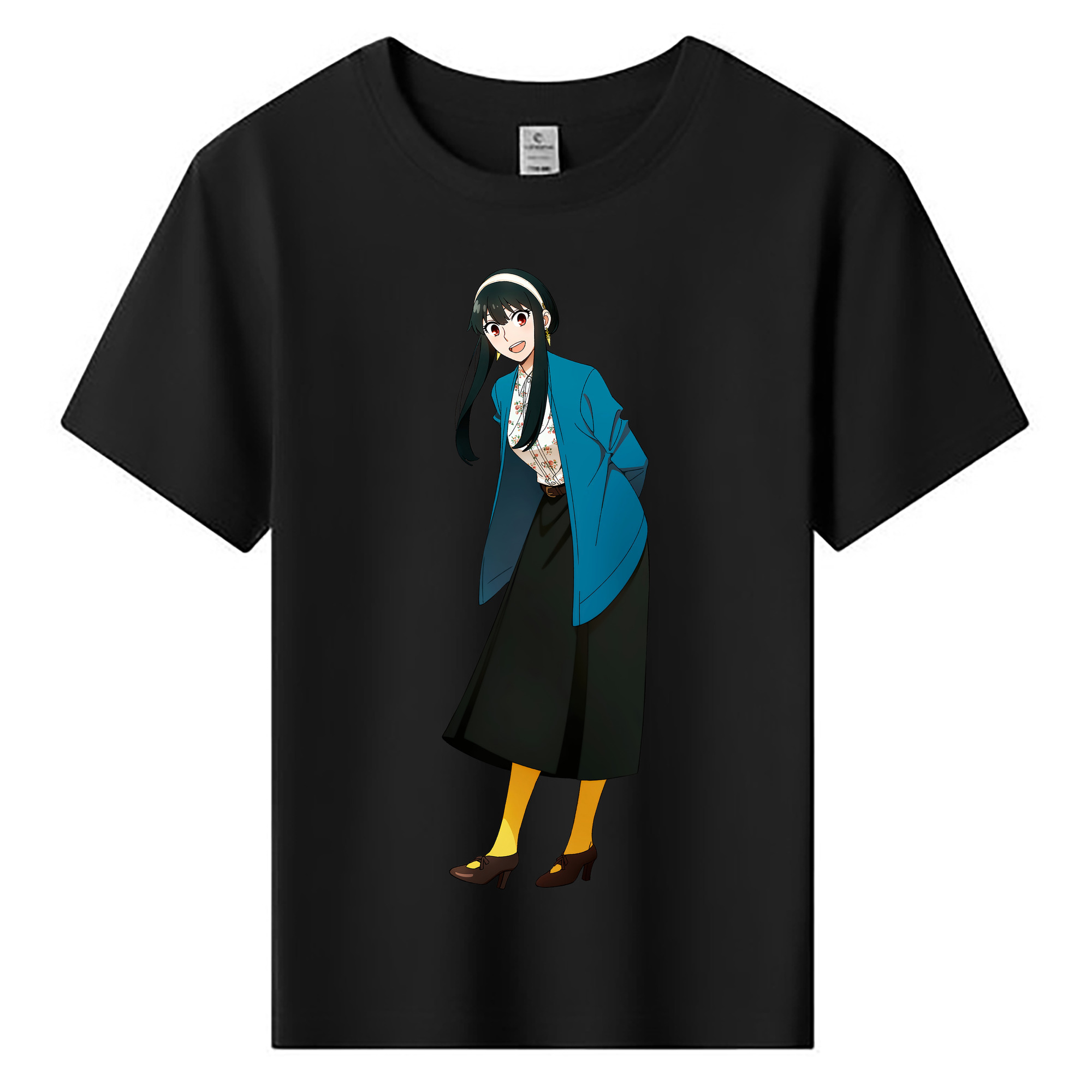 （画像用） SPY×FAMILY间谍家家酒 綿100％キッズTシャツ（フロントプリント）
