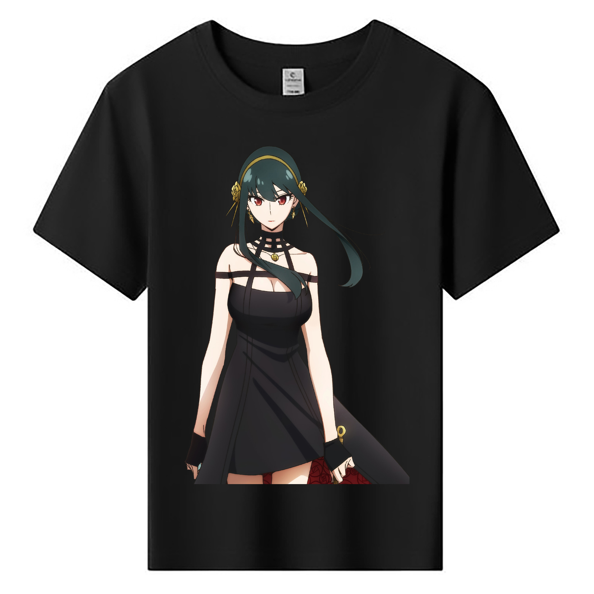 （画像用） SPY×FAMILY间谍家家酒 綿100％キッズTシャツ（フロントプリント）