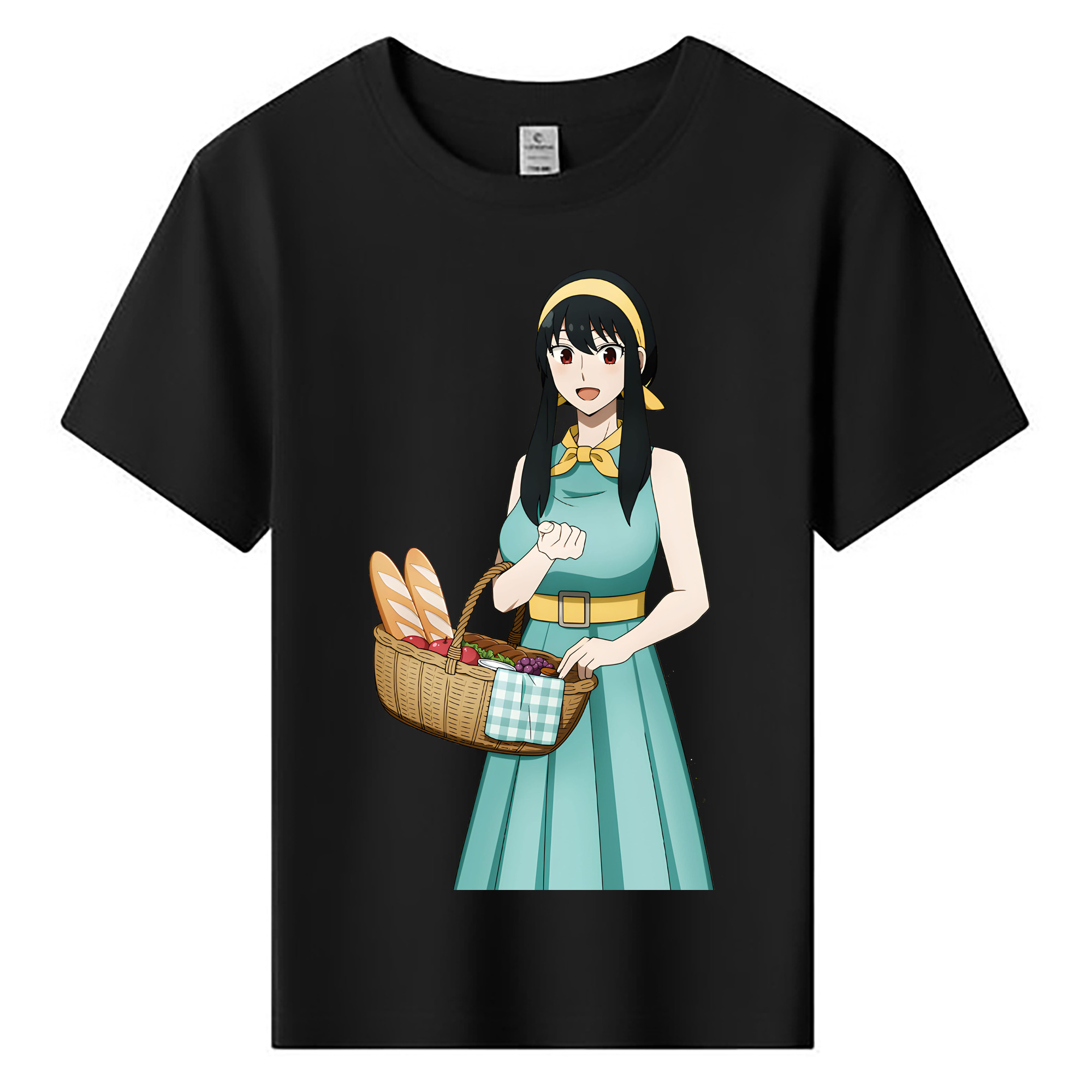 （画像用） SPY×FAMILY间谍家家酒 綿100％キッズTシャツ（フロントプリント）