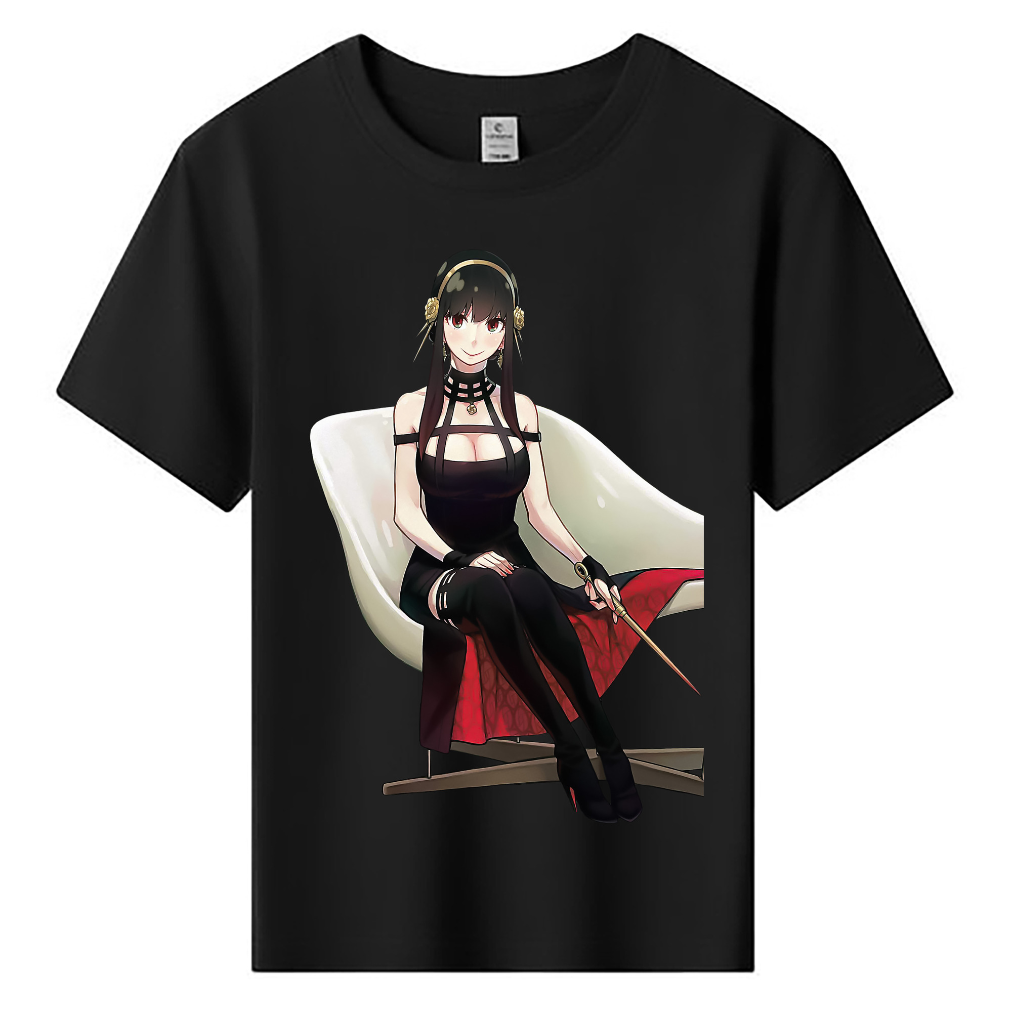 （画像用） SPY×FAMILY间谍家家酒 綿100％キッズTシャツ（フロントプリント）