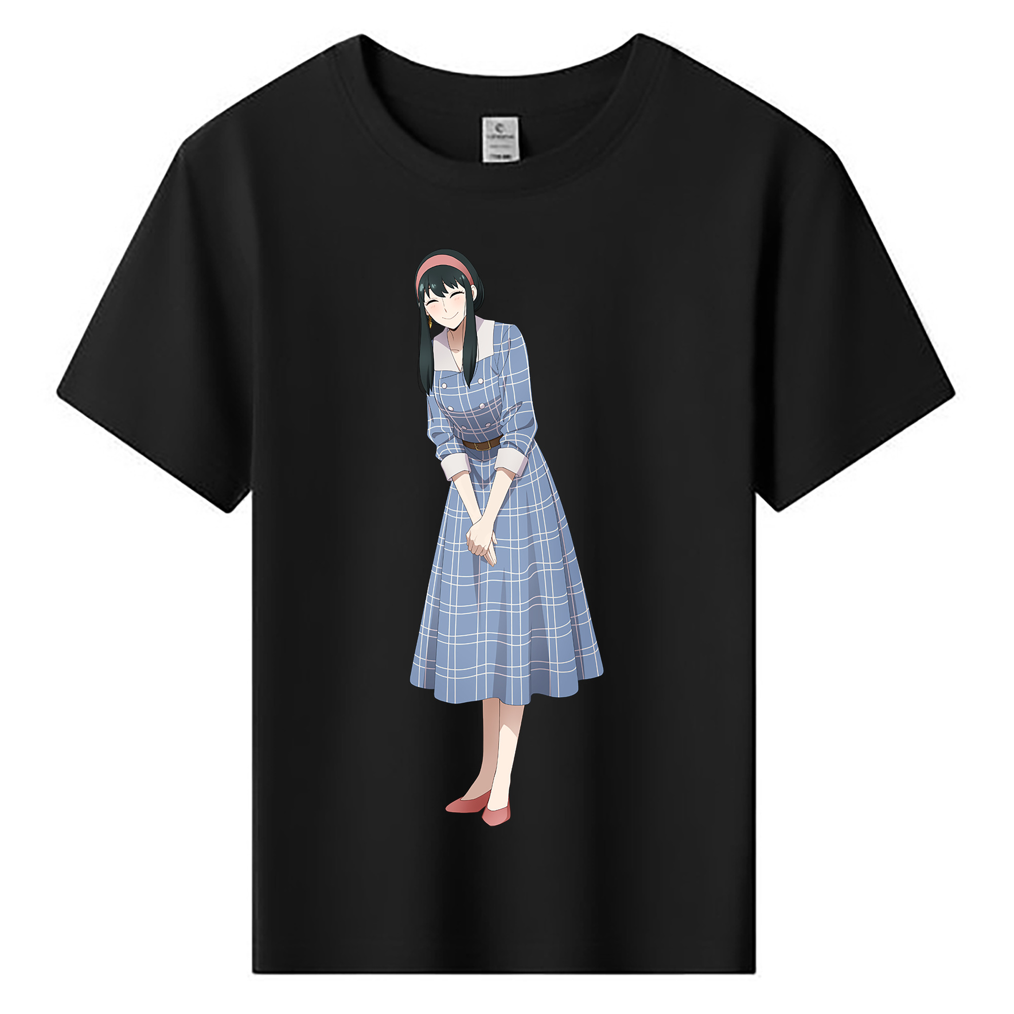 （画像用） SPY×FAMILY间谍家家酒 綿100％キッズTシャツ（フロントプリント）