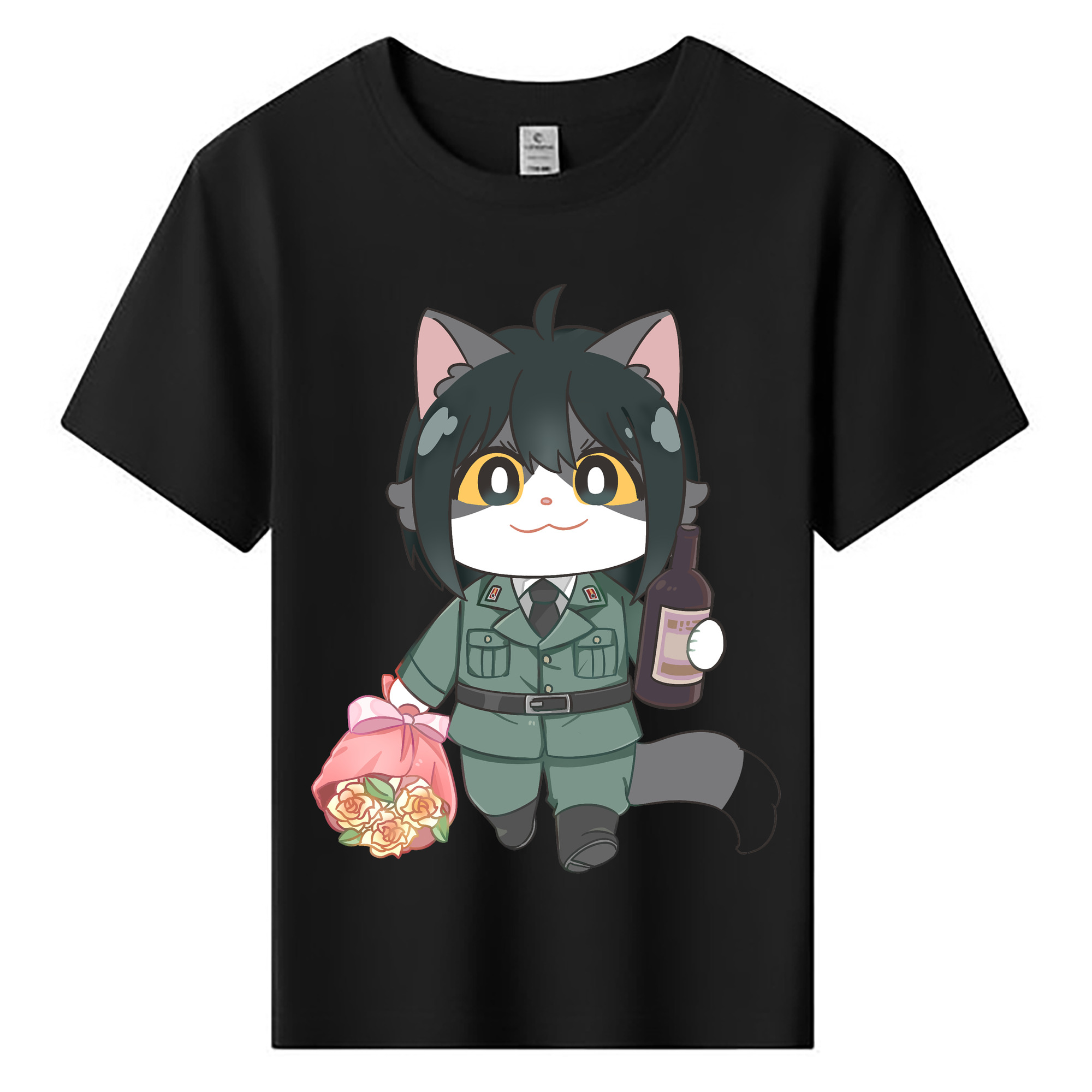 （画像用） SPY×FAMILY间谍家家酒 綿100％キッズTシャツ（フロントプリント）