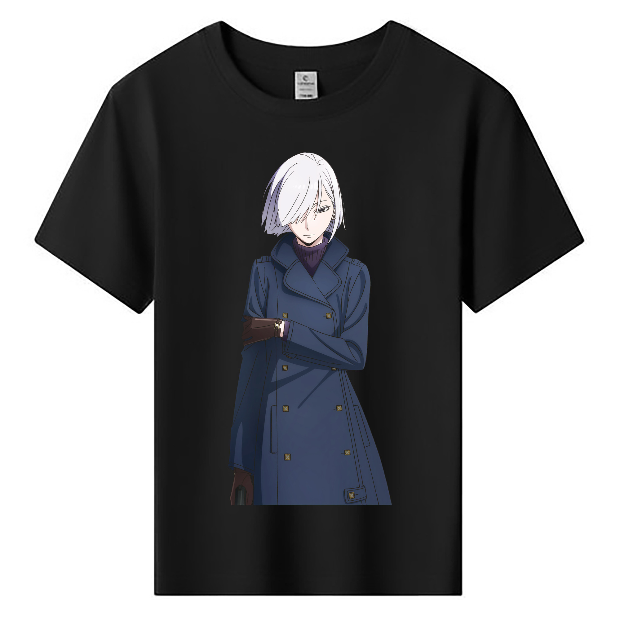 （画像用） SPY×FAMILY间谍家家酒 綿100％キッズTシャツ（フロントプリント）