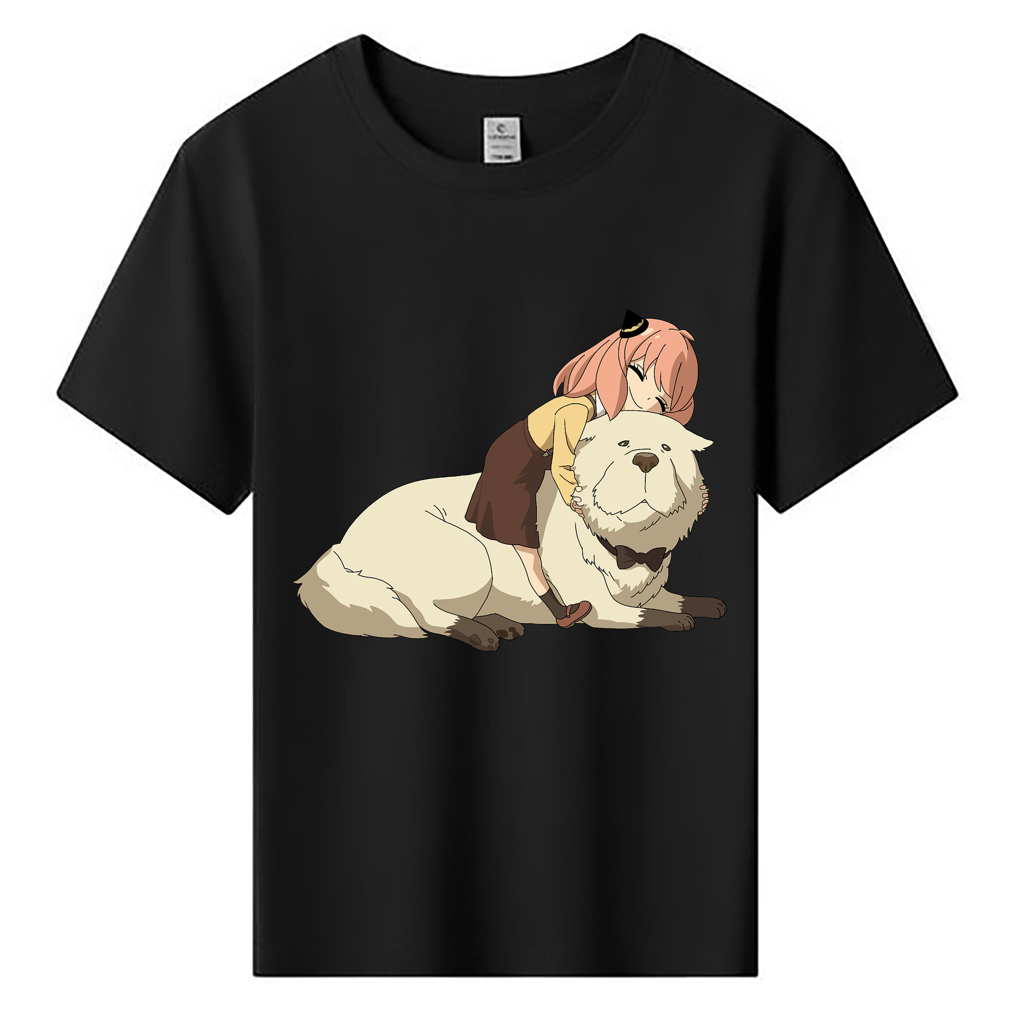 （画像用） SPY×FAMILY间谍家家酒 綿100％キッズTシャツ（フロントプリント）
