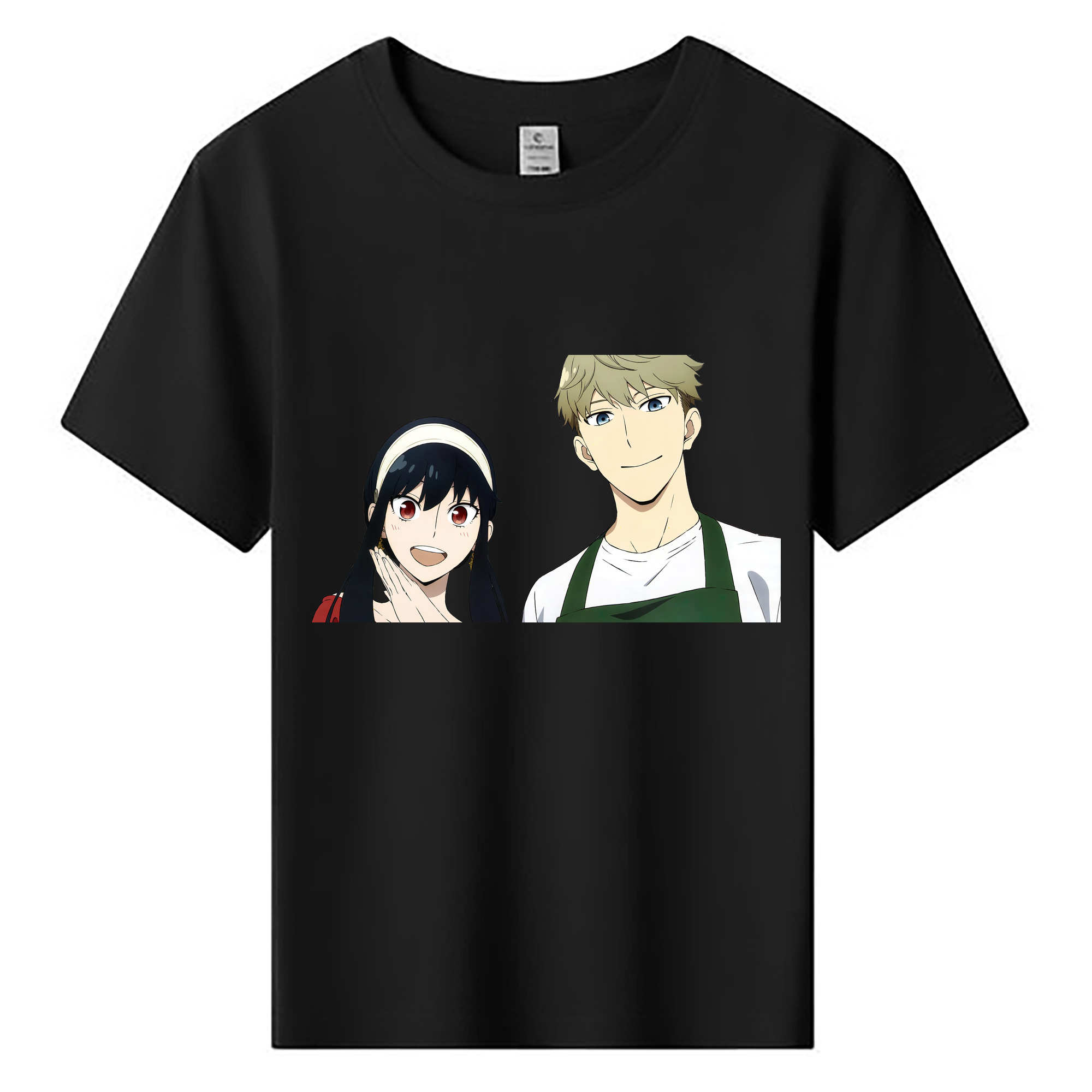 （画像用） SPY×FAMILY间谍家家酒 綿100％キッズTシャツ（フロントプリント）