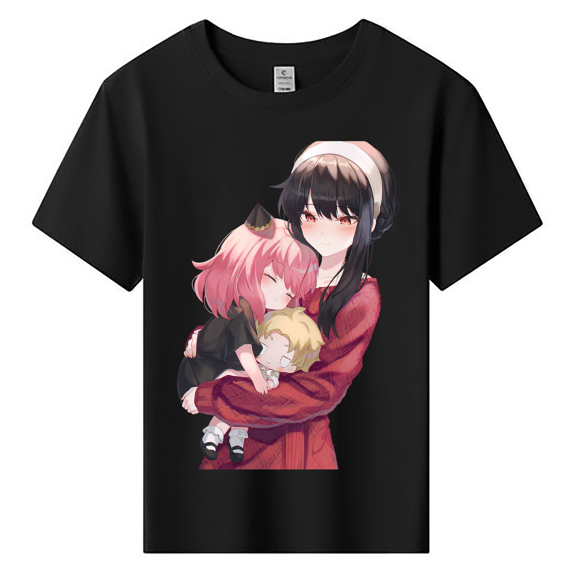 （画像用） SPY×FAMILY间谍家家酒 綿100％キッズTシャツ（フロントプリント）