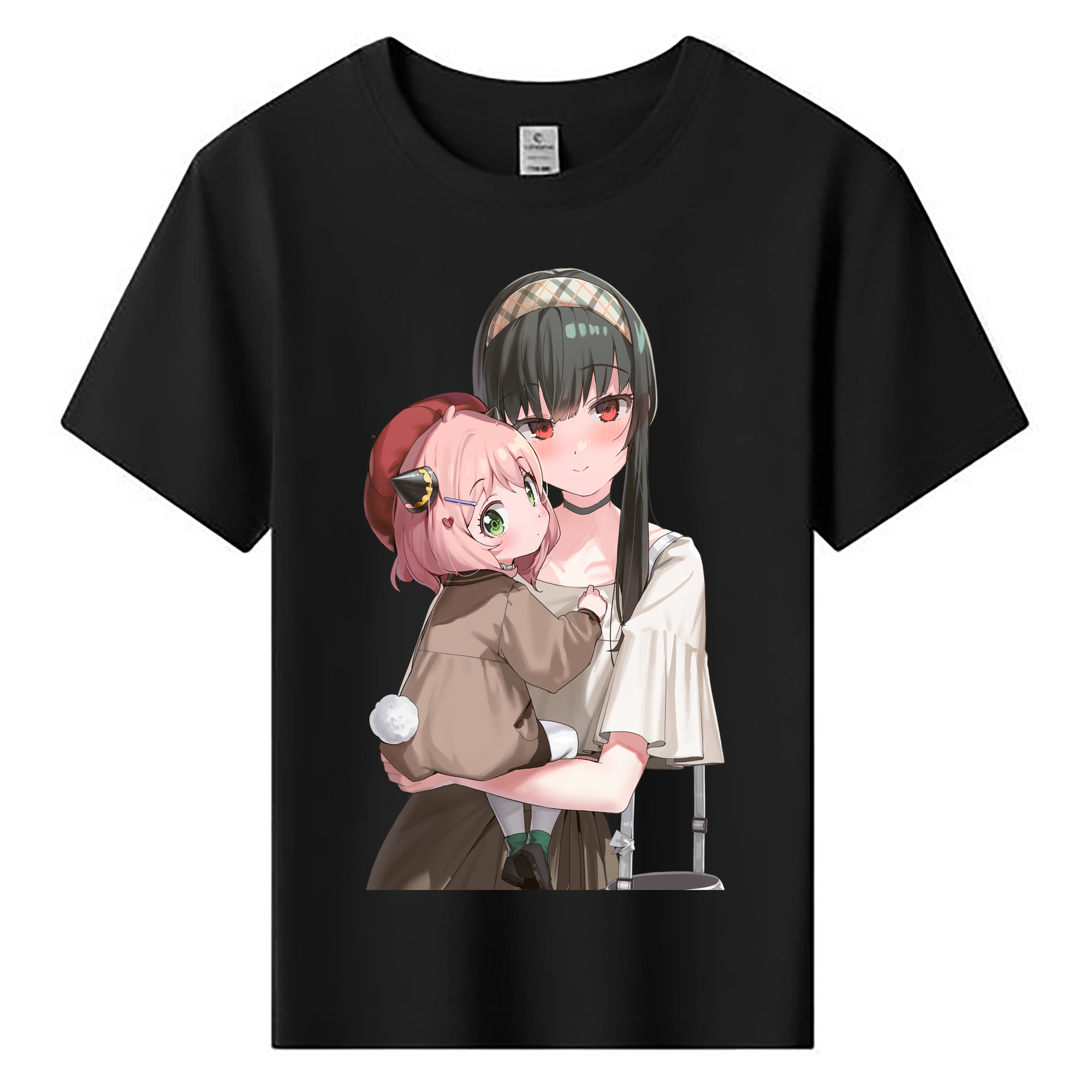 （画像用） SPY×FAMILY间谍家家酒 綿100％キッズTシャツ（フロントプリント）