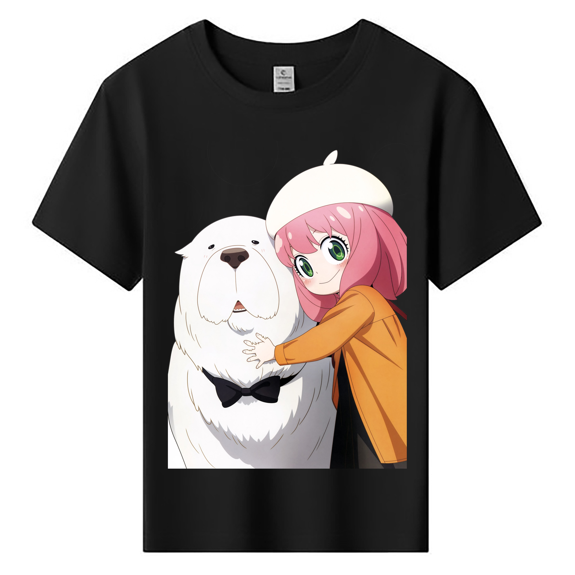 （画像用） SPY×FAMILY间谍家家酒 綿100％キッズTシャツ（フロントプリント）