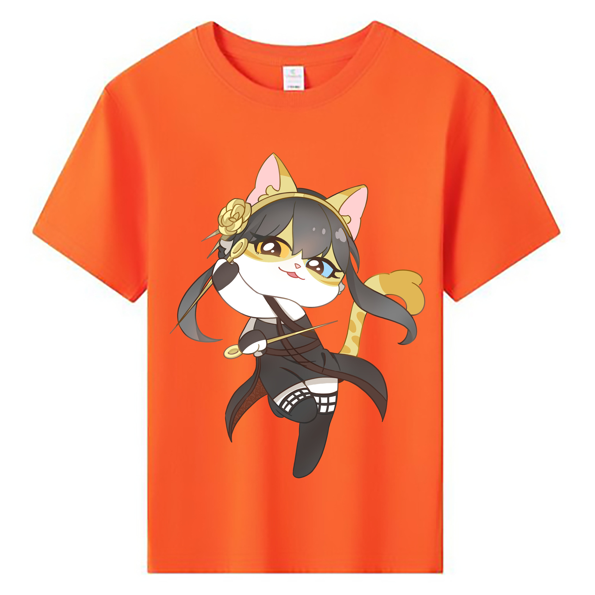 （画像用） SPY×FAMILY间谍家家酒 綿100％キッズTシャツ（フロントプリント）