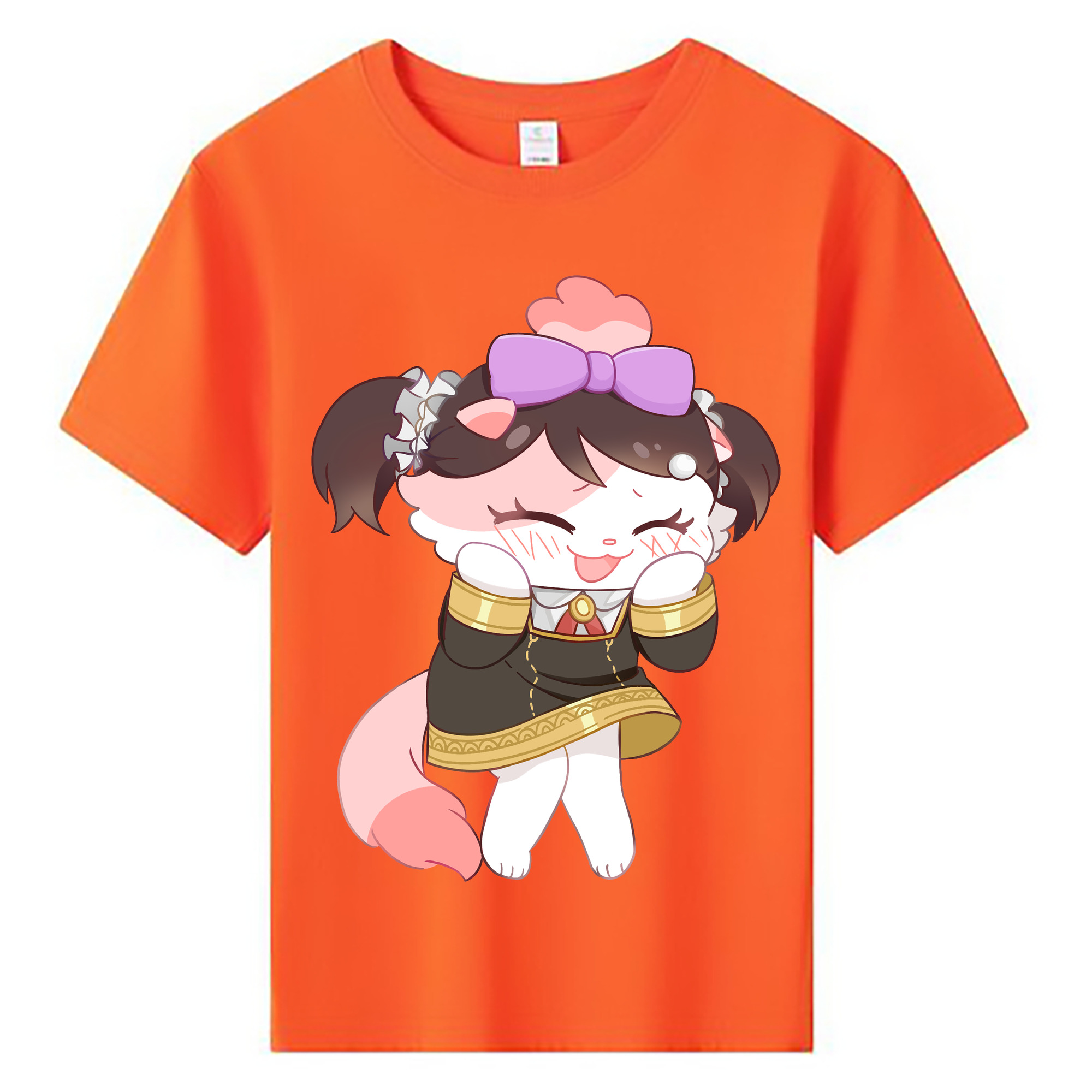 （画像用） SPY×FAMILY间谍家家酒 綿100％キッズTシャツ（フロントプリント）