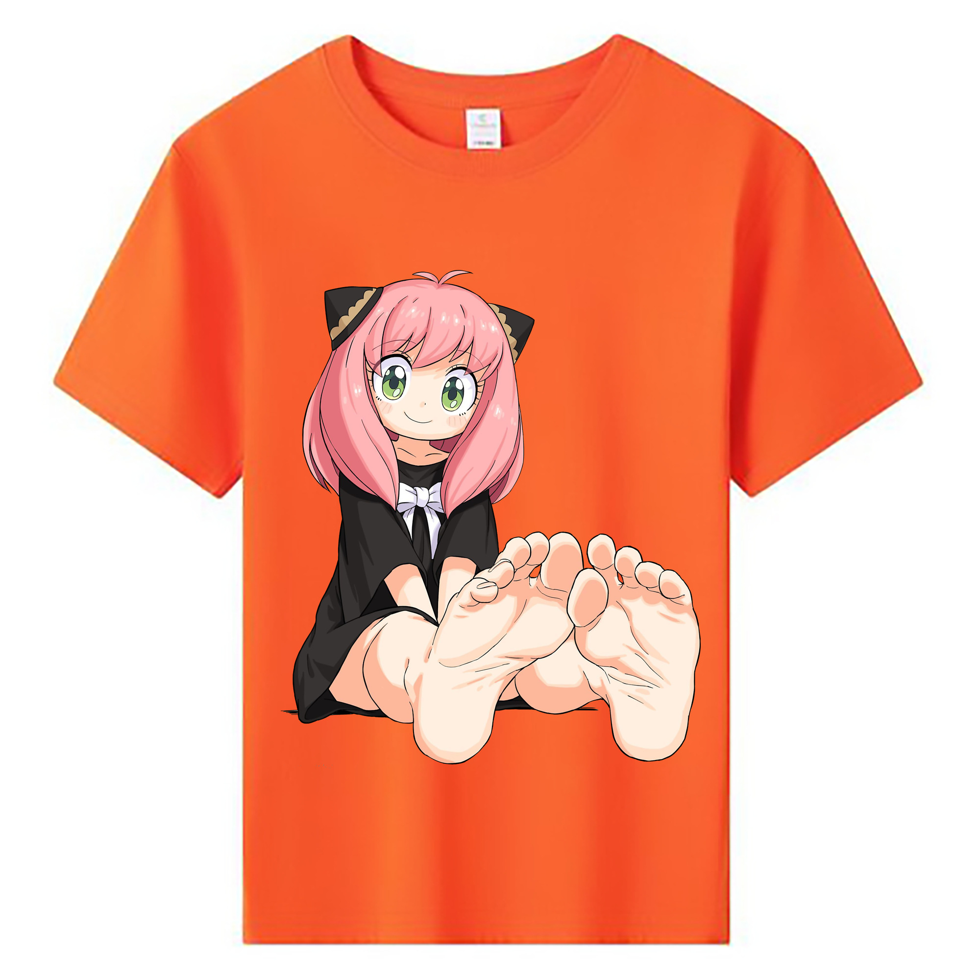 （画像用） SPY×FAMILY间谍家家酒 綿100％キッズTシャツ（フロントプリント）