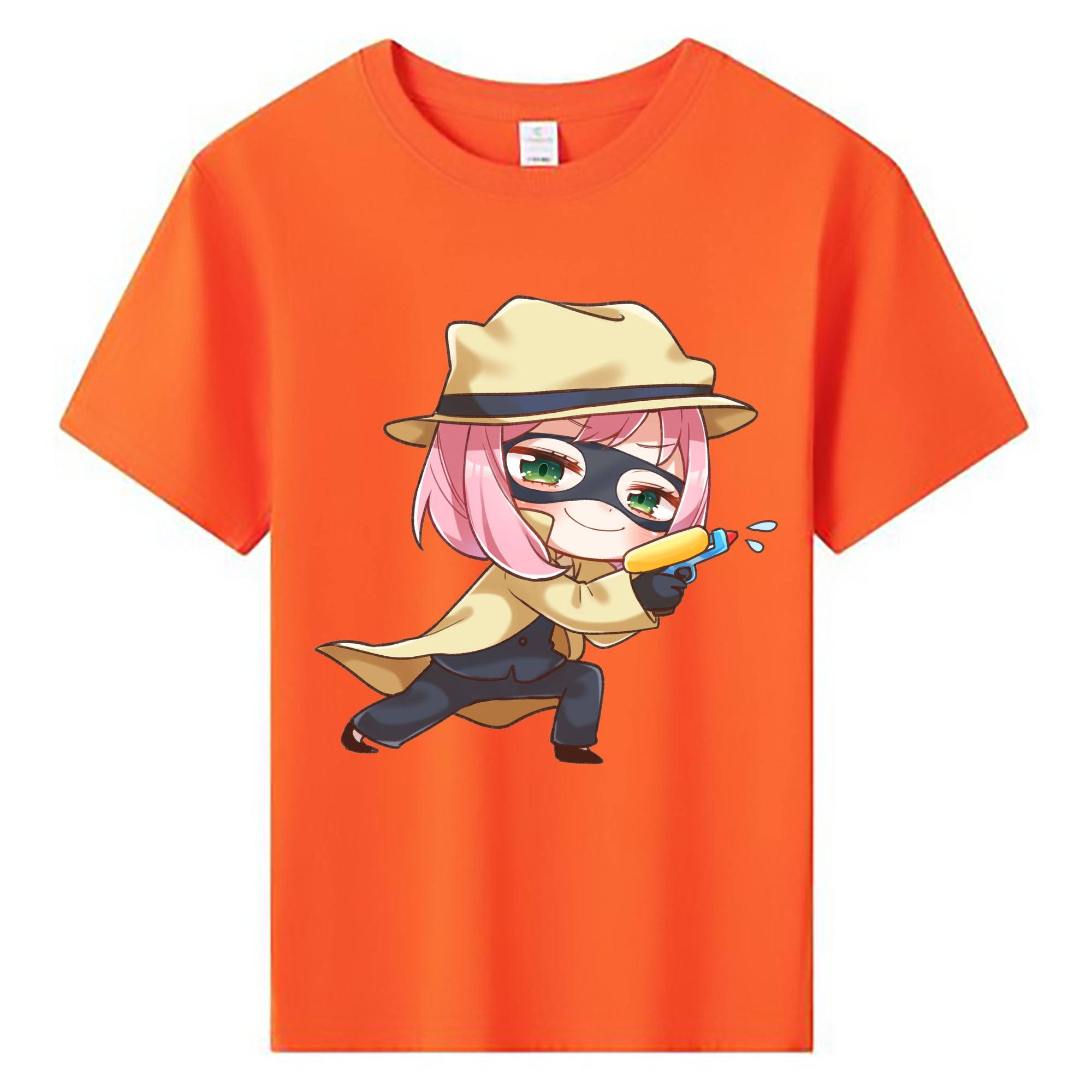 （画像用） SPY×FAMILY间谍家家酒 綿100％キッズTシャツ（フロントプリント）