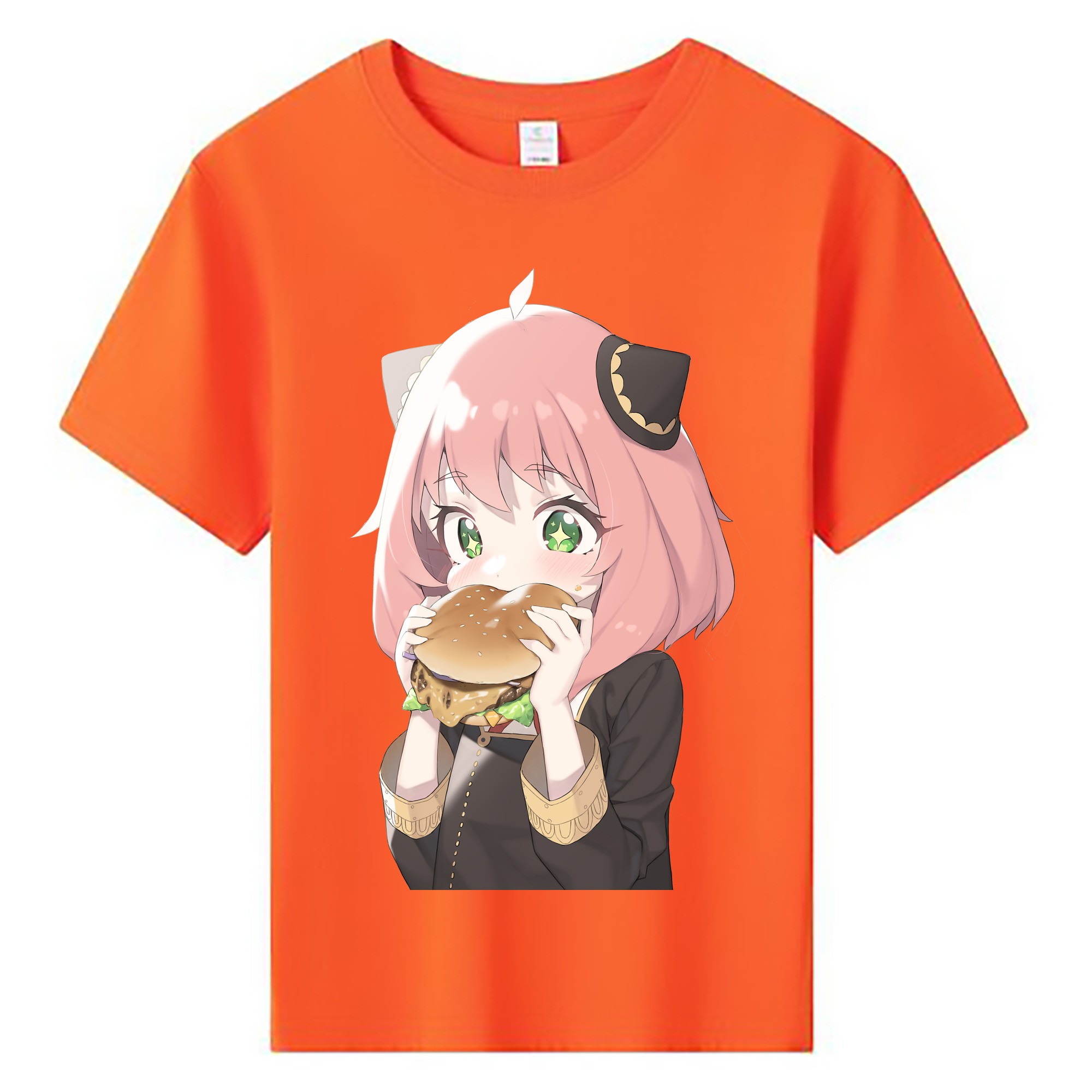 （画像用） SPY×FAMILY间谍家家酒 綿100％キッズTシャツ（フロントプリント）