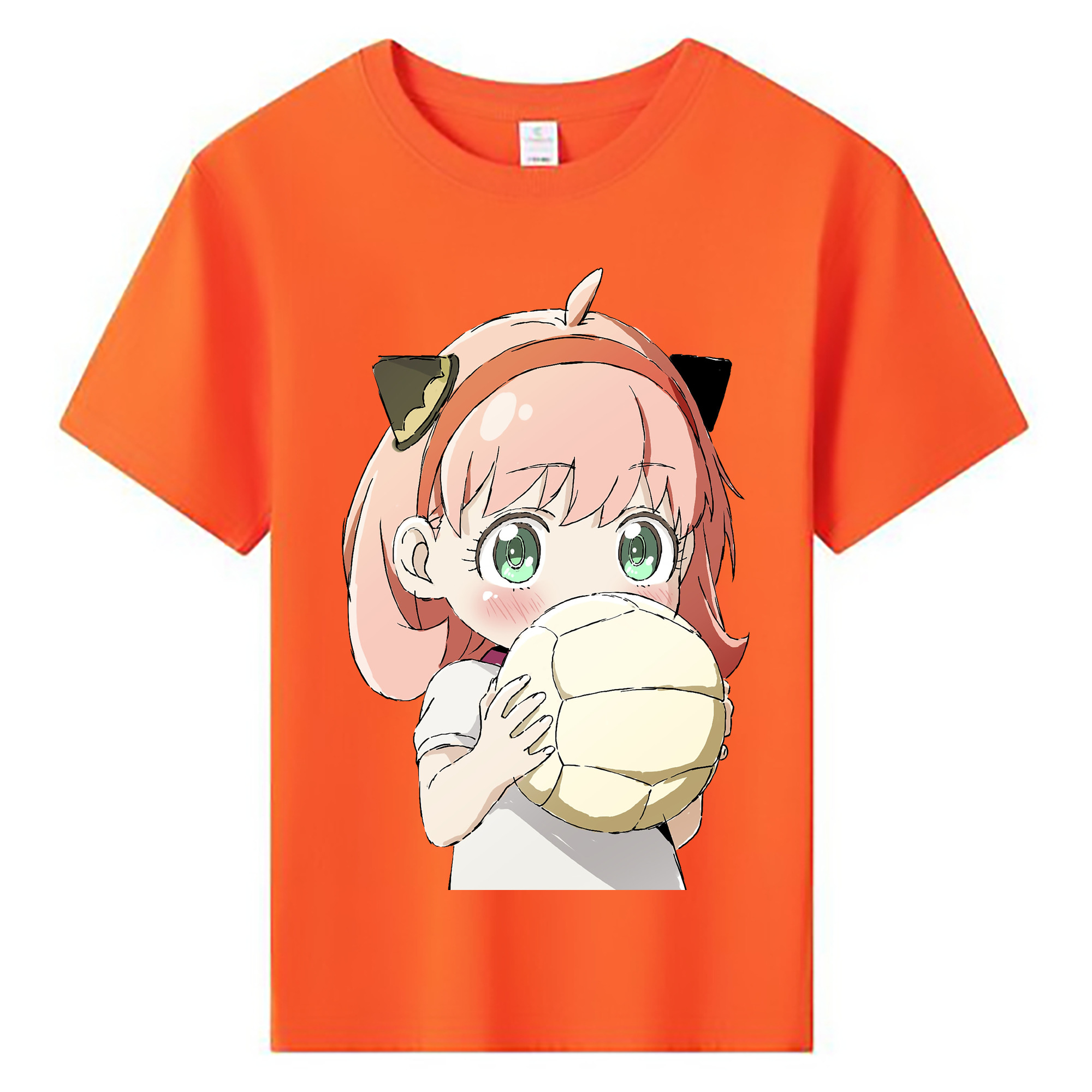 （画像用） SPY×FAMILY间谍家家酒 綿100％キッズTシャツ（フロントプリント）