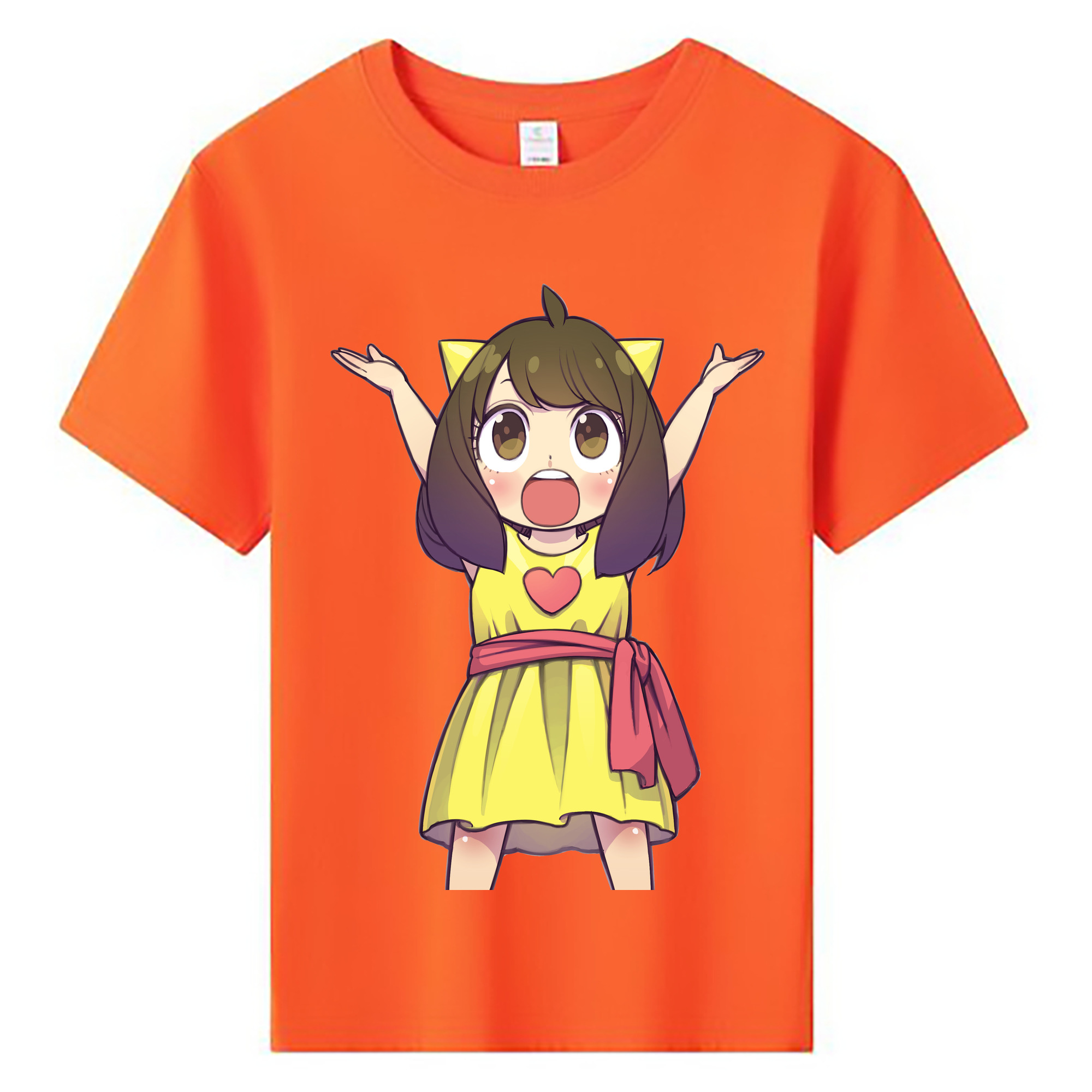 （画像用） SPY×FAMILY间谍家家酒 綿100％キッズTシャツ（フロントプリント）