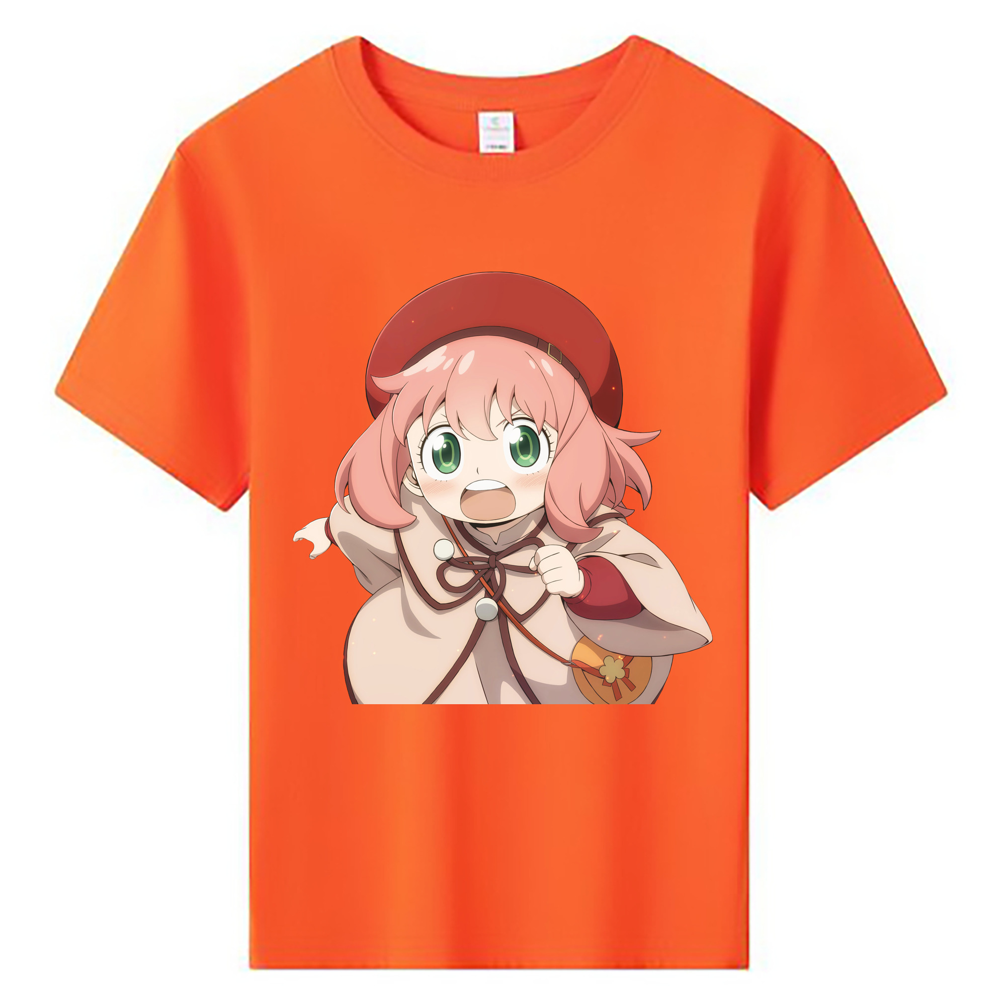 （画像用） SPY×FAMILY间谍家家酒 綿100％キッズTシャツ（フロントプリント）