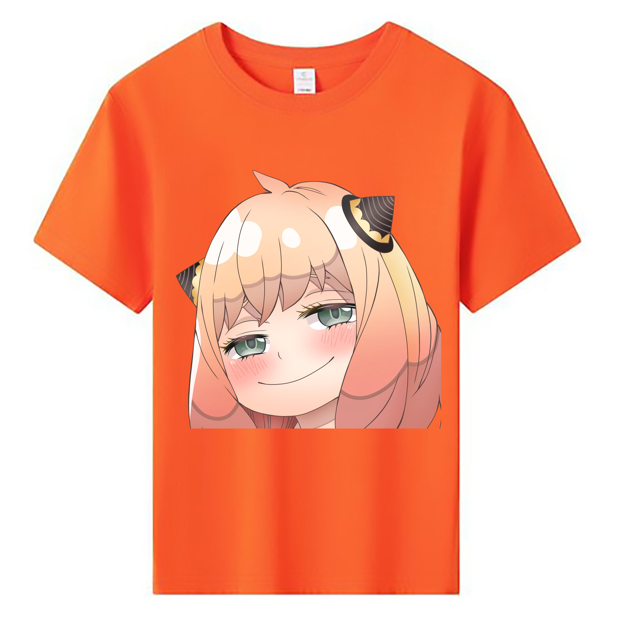 （画像用） SPY×FAMILY间谍家家酒 綿100％キッズTシャツ（フロントプリント）