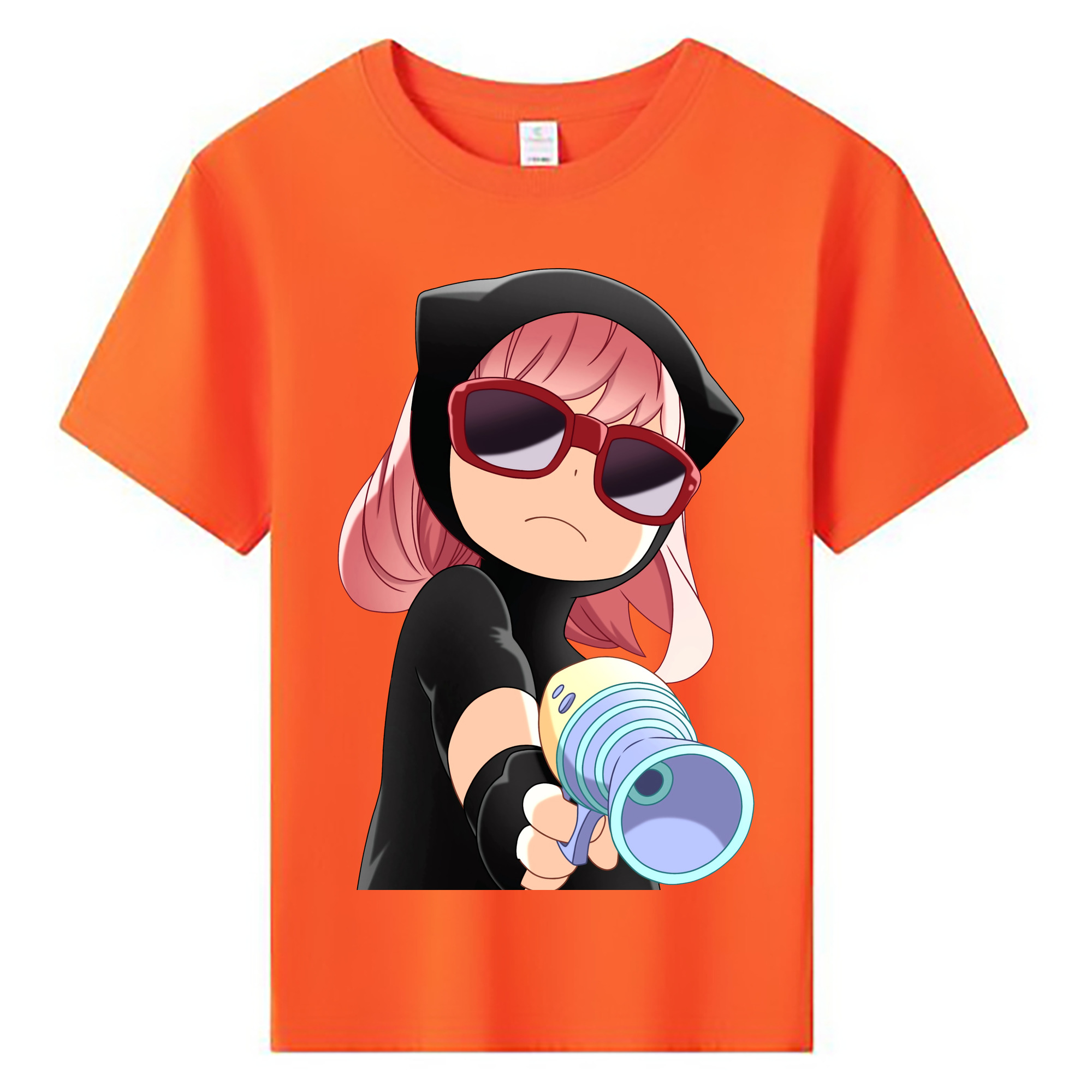 （画像用） SPY×FAMILY间谍家家酒 綿100％キッズTシャツ（フロントプリント）
