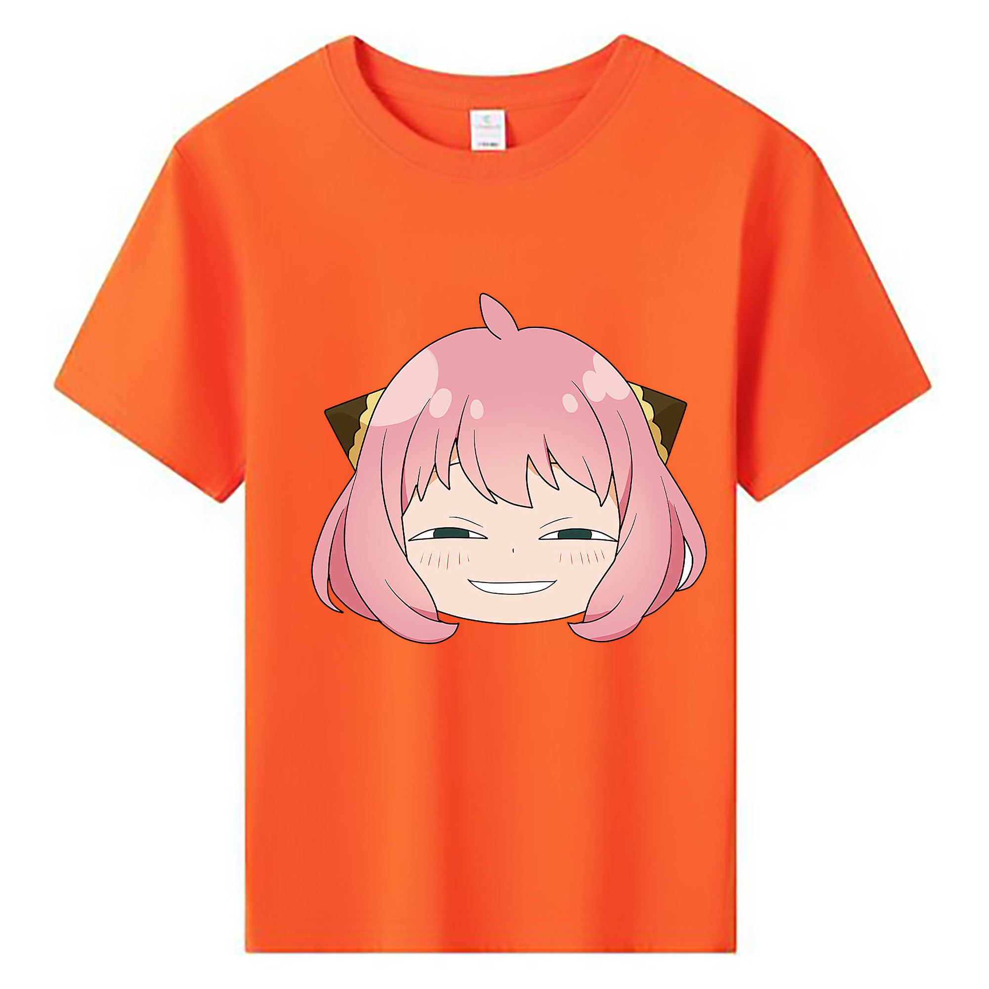 （画像用） SPY×FAMILY间谍家家酒 綿100％キッズTシャツ（フロントプリント）