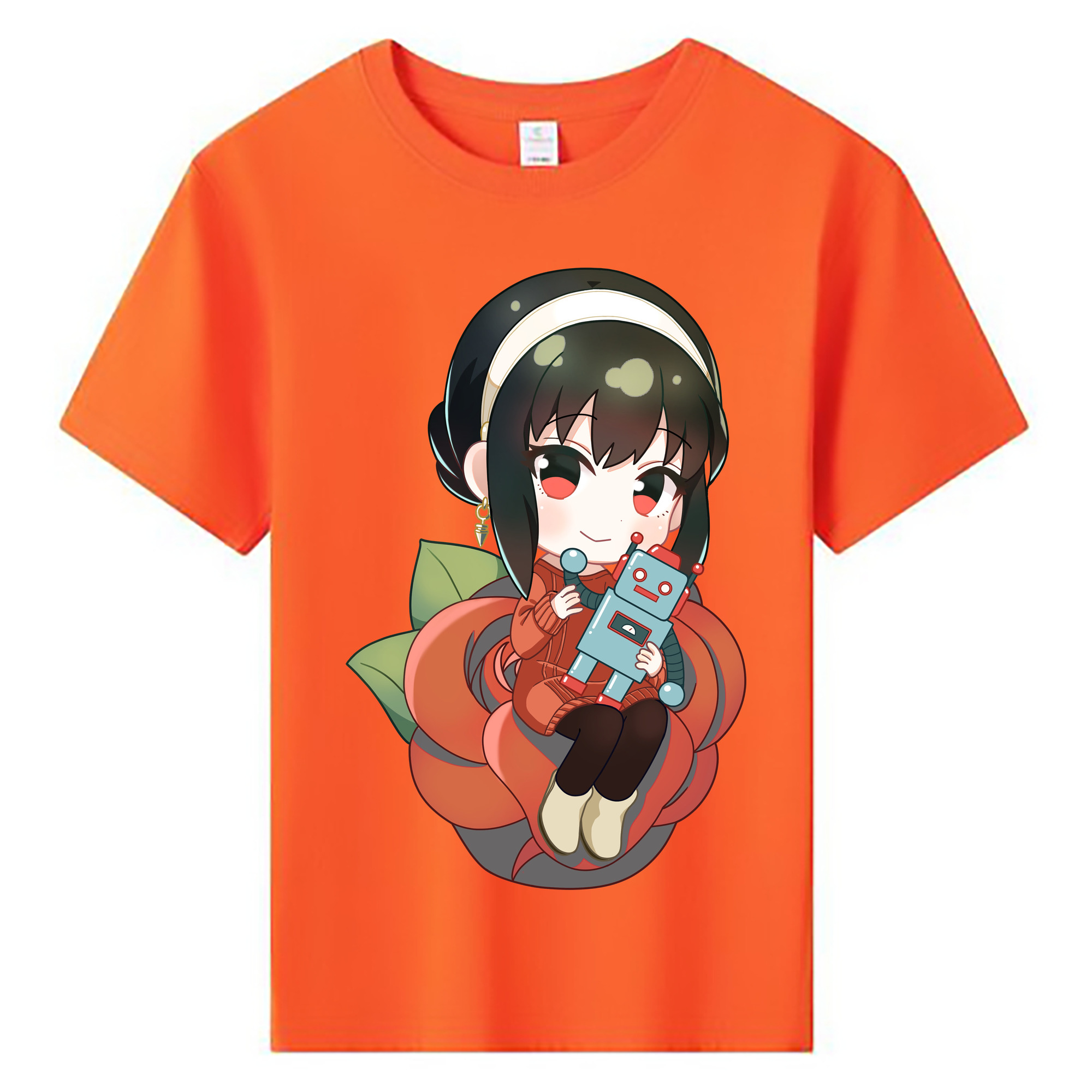 （画像用） SPY×FAMILY间谍家家酒 綿100％キッズTシャツ（フロントプリント）
