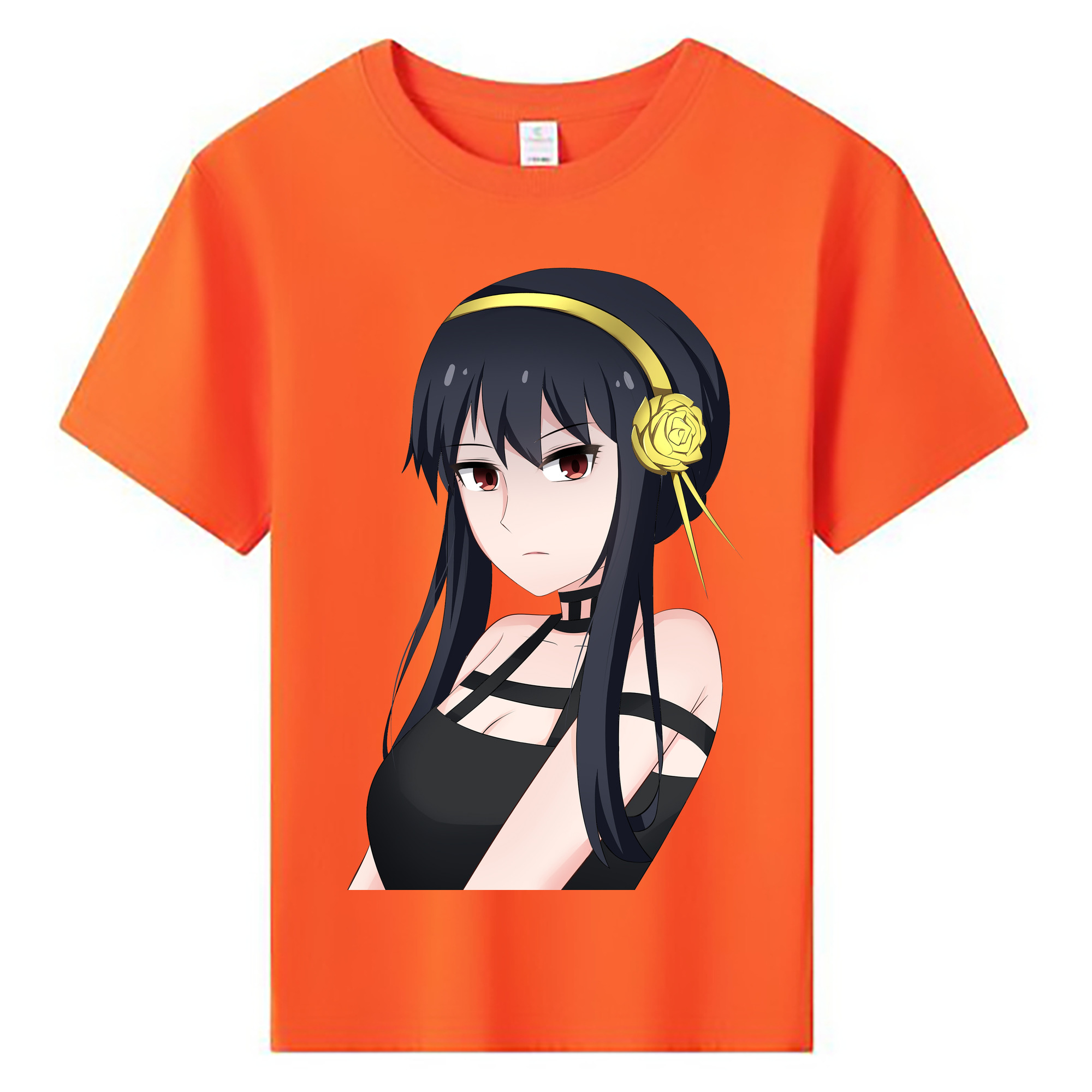 （画像用） SPY×FAMILY间谍家家酒 綿100％キッズTシャツ（フロントプリント）