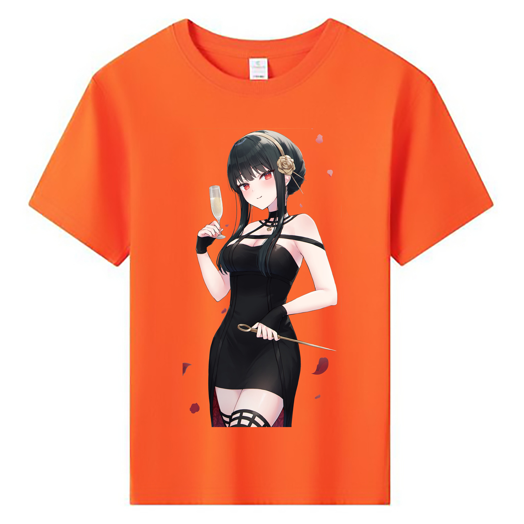 （画像用） SPY×FAMILY间谍家家酒 綿100％キッズTシャツ（フロントプリント）