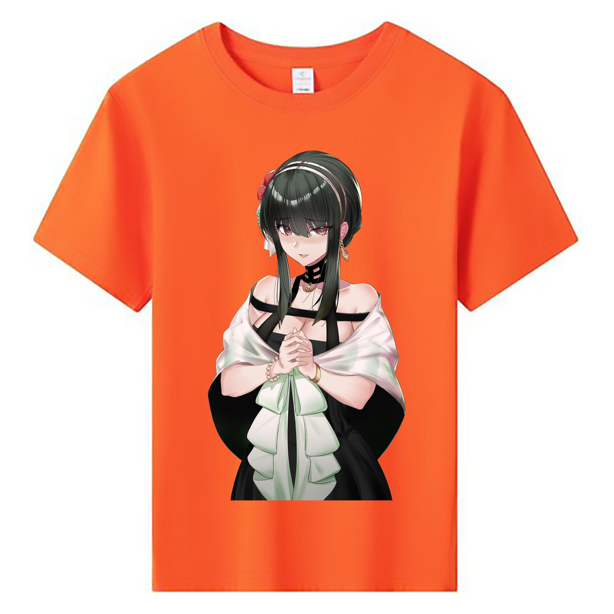 （画像用） SPY×FAMILY间谍家家酒 綿100％キッズTシャツ（フロントプリント）