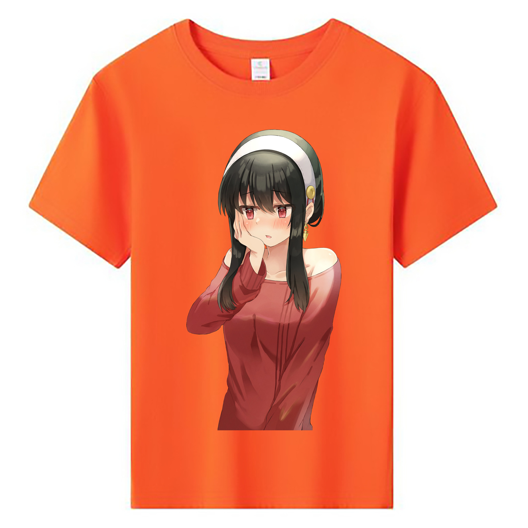 （画像用） SPY×FAMILY间谍家家酒 綿100％キッズTシャツ（フロントプリント）