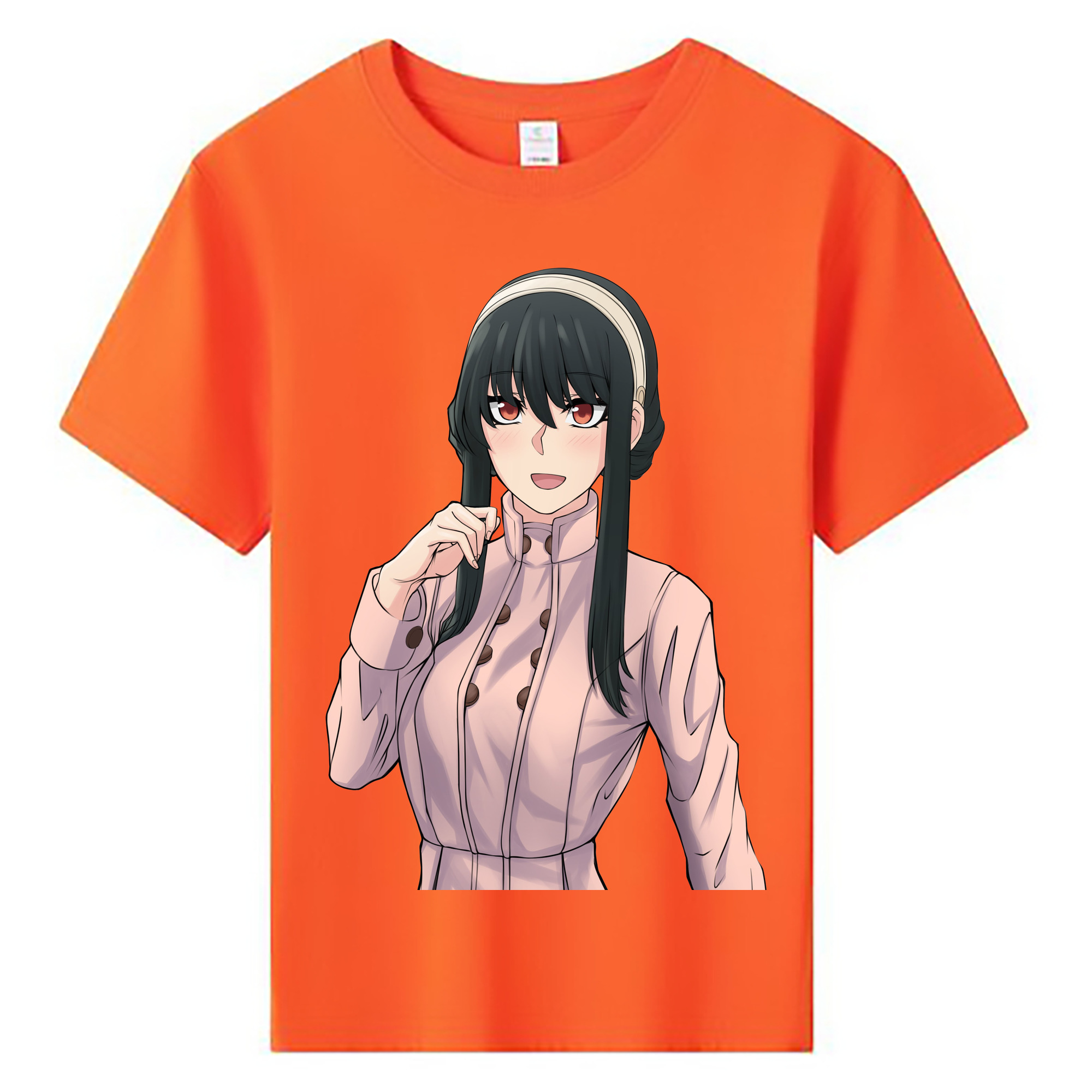 （画像用） SPY×FAMILY间谍家家酒 綿100％キッズTシャツ（フロントプリント）