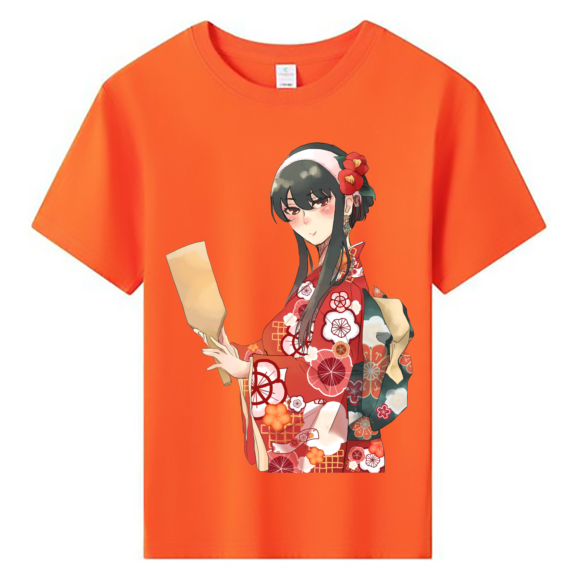 （画像用） SPY×FAMILY间谍家家酒 綿100％キッズTシャツ（フロントプリント）