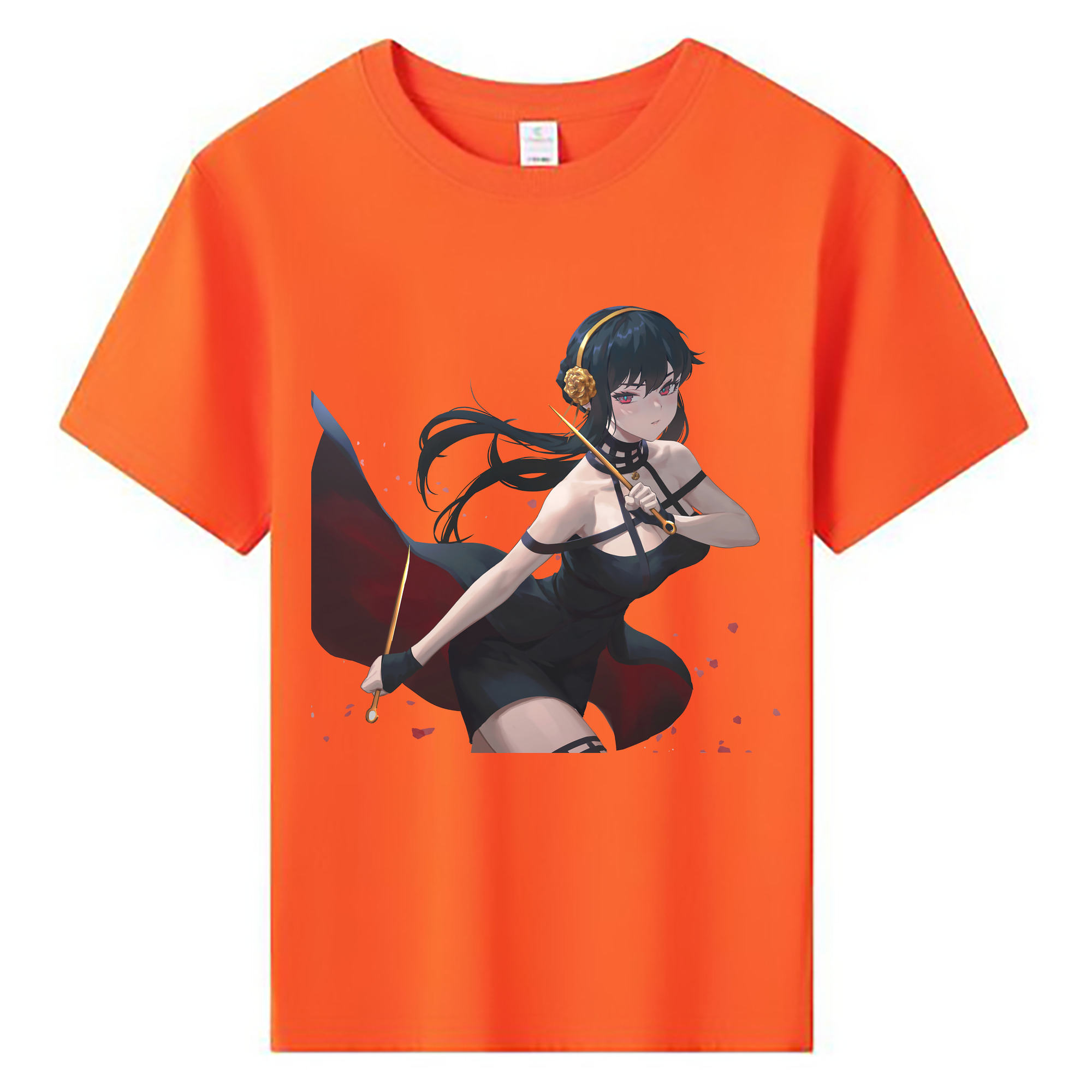 （画像用） SPY×FAMILY间谍家家酒 綿100％キッズTシャツ（フロントプリント）