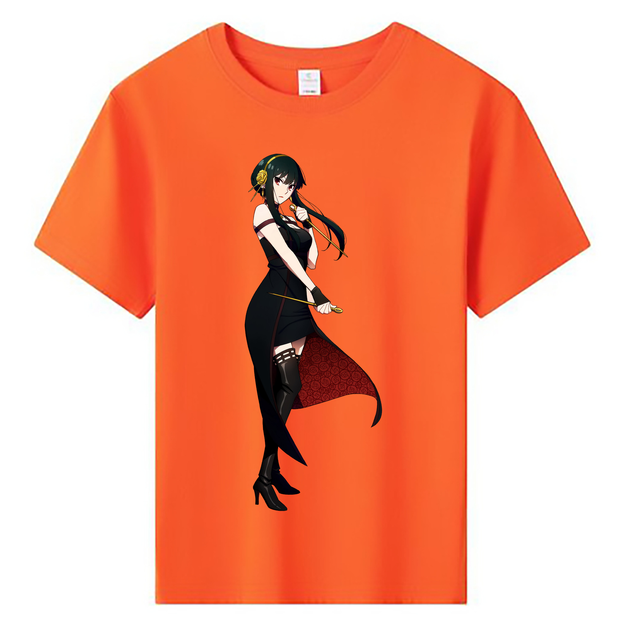（画像用） SPY×FAMILY间谍家家酒 綿100％キッズTシャツ（フロントプリント）