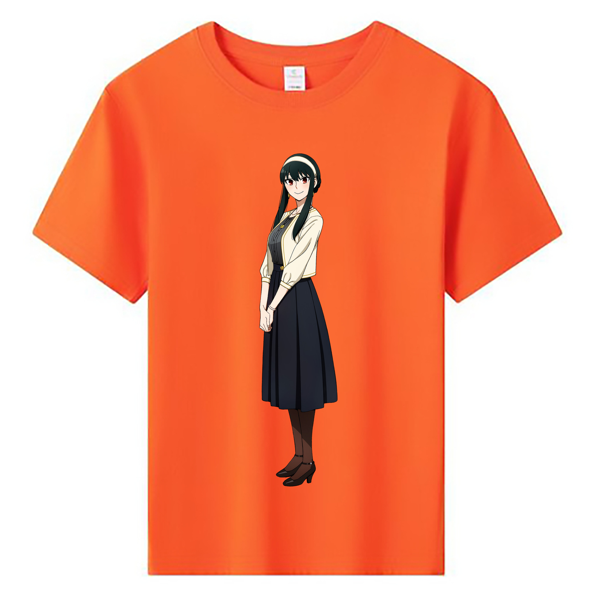 （画像用） SPY×FAMILY间谍家家酒 綿100％キッズTシャツ（フロントプリント）