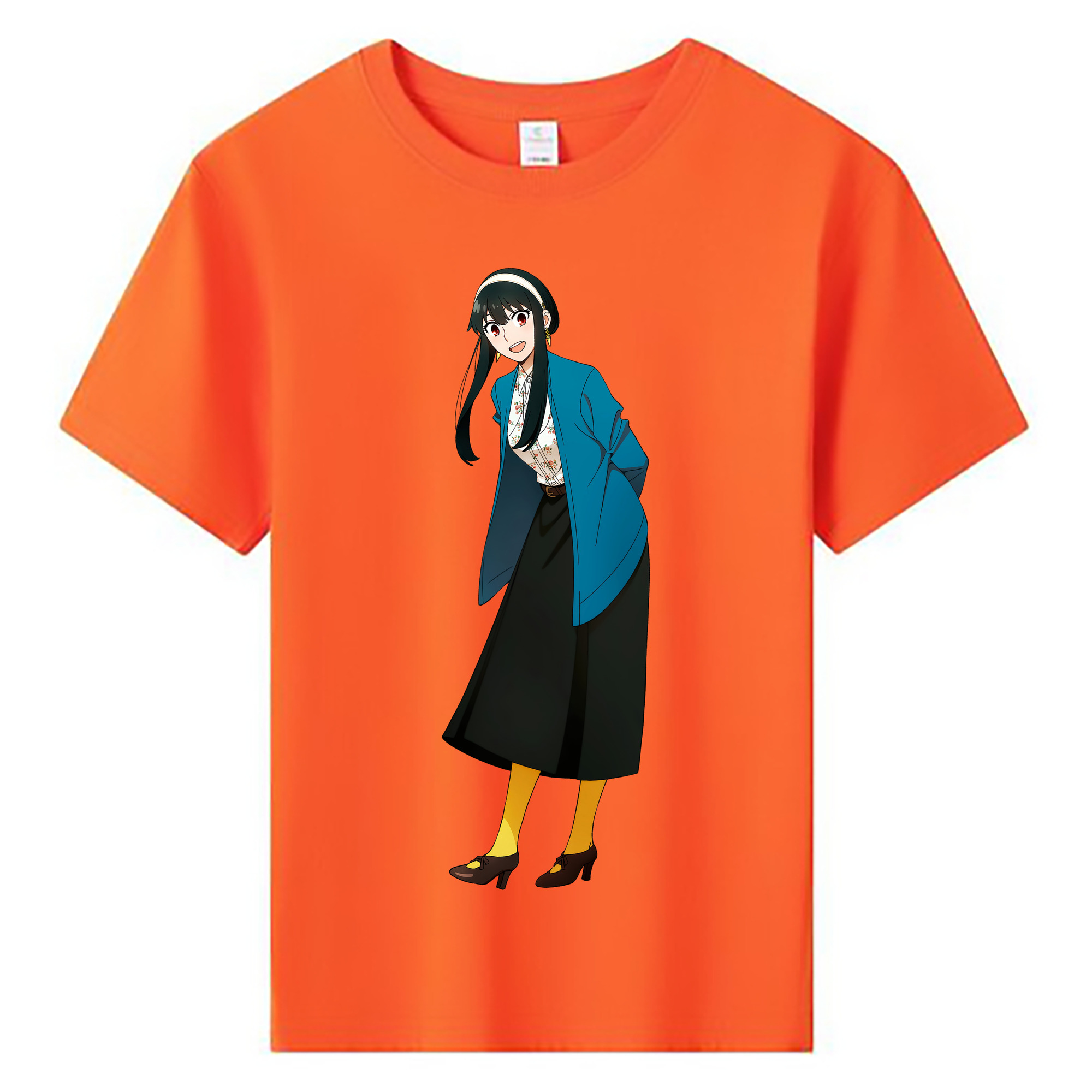 （画像用） SPY×FAMILY间谍家家酒 綿100％キッズTシャツ（フロントプリント）