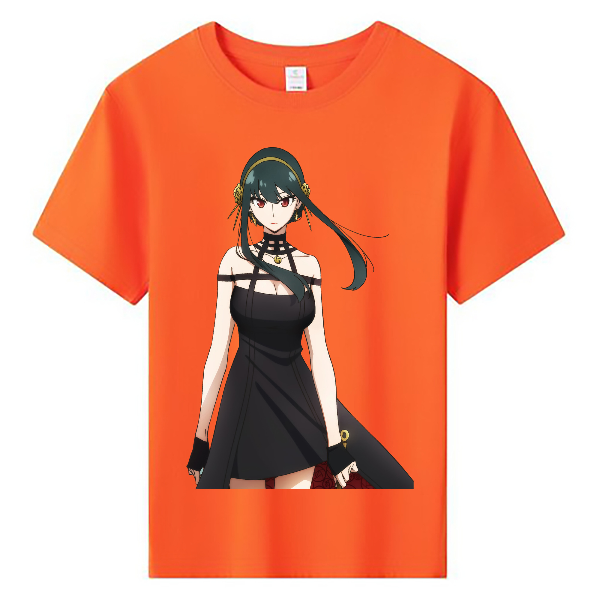（画像用） SPY×FAMILY间谍家家酒 綿100％キッズTシャツ（フロントプリント）