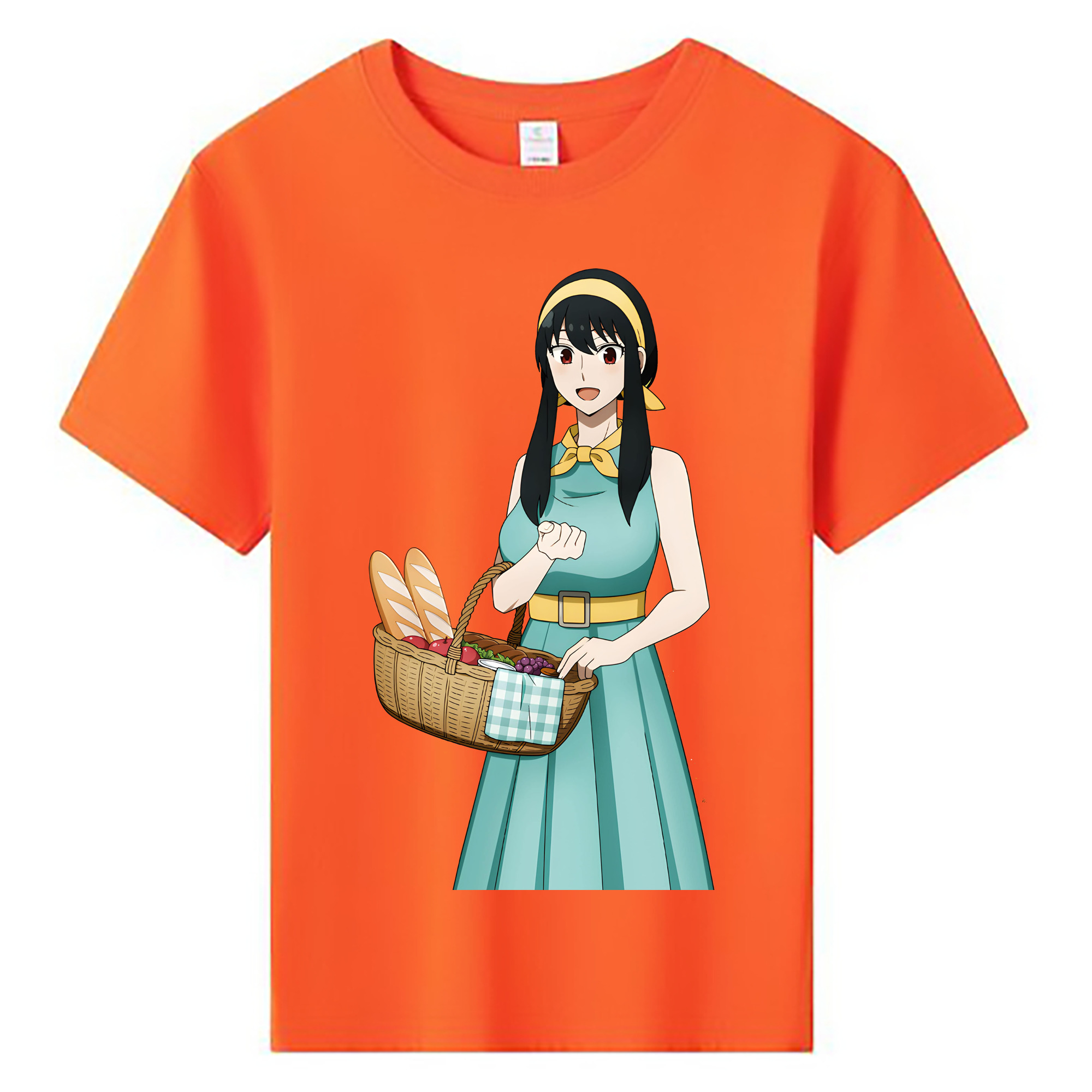 （画像用） SPY×FAMILY间谍家家酒 綿100％キッズTシャツ（フロントプリント）