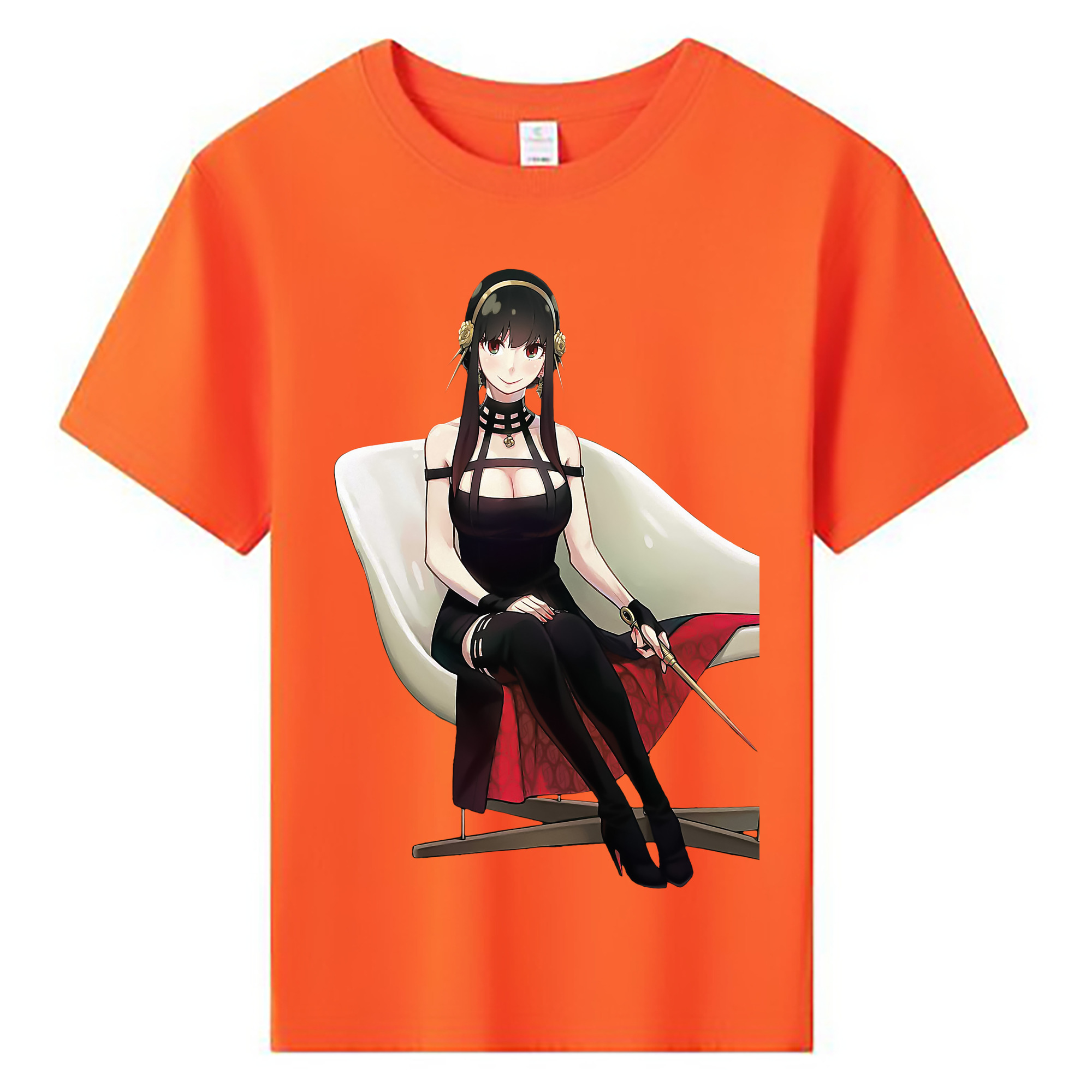 （画像用） SPY×FAMILY间谍家家酒 綿100％キッズTシャツ（フロントプリント）