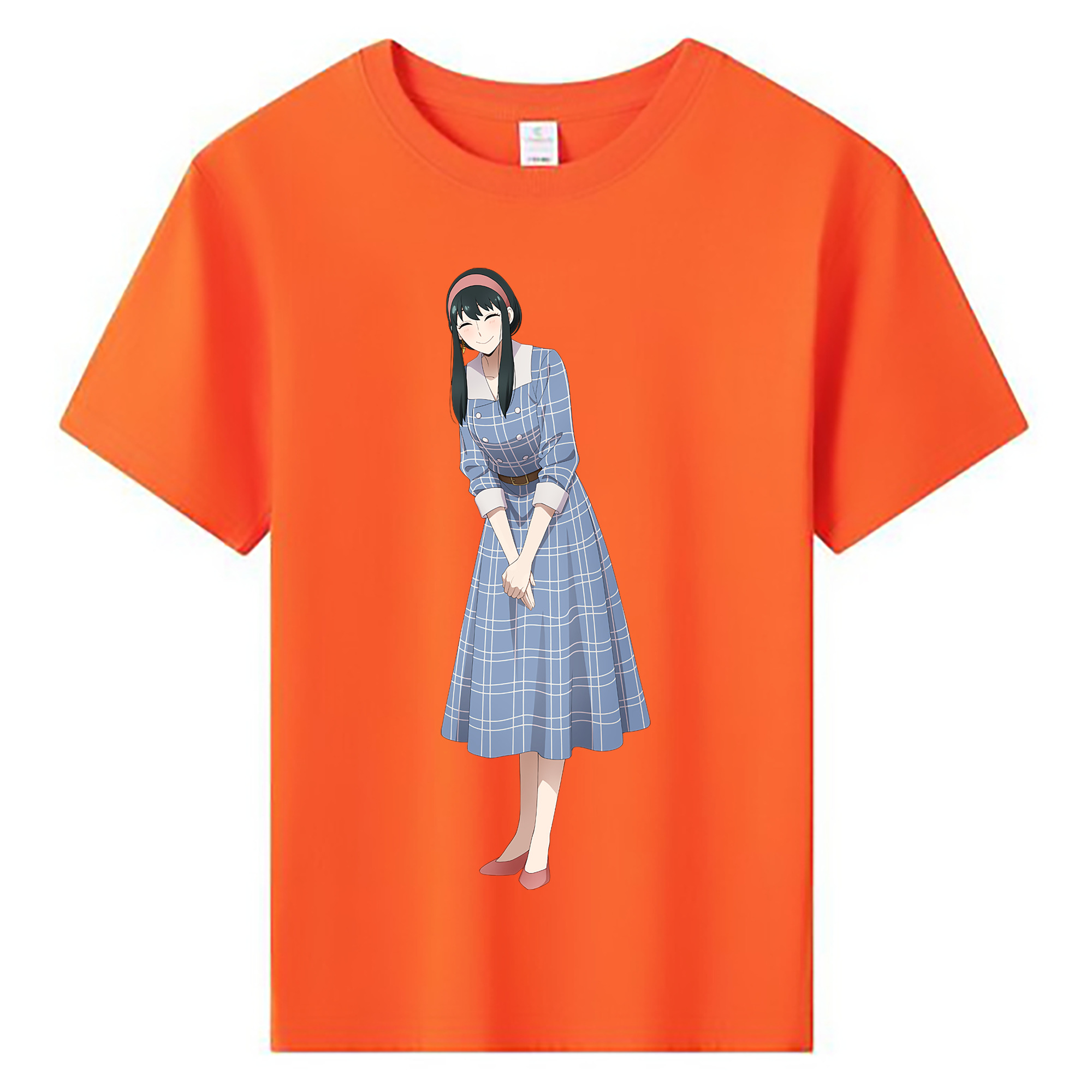 （画像用） SPY×FAMILY间谍家家酒 綿100％キッズTシャツ（フロントプリント）
