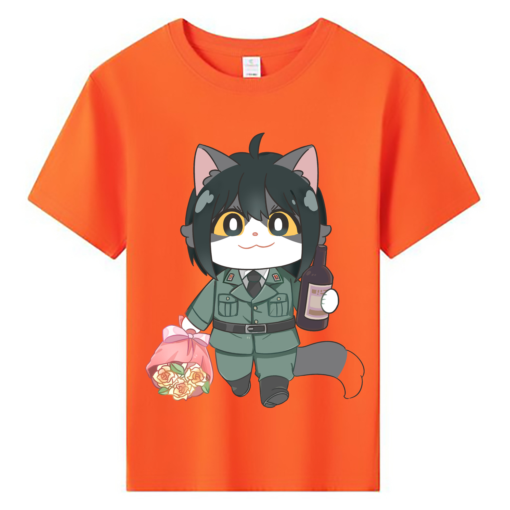 （画像用） SPY×FAMILY间谍家家酒 綿100％キッズTシャツ（フロントプリント）