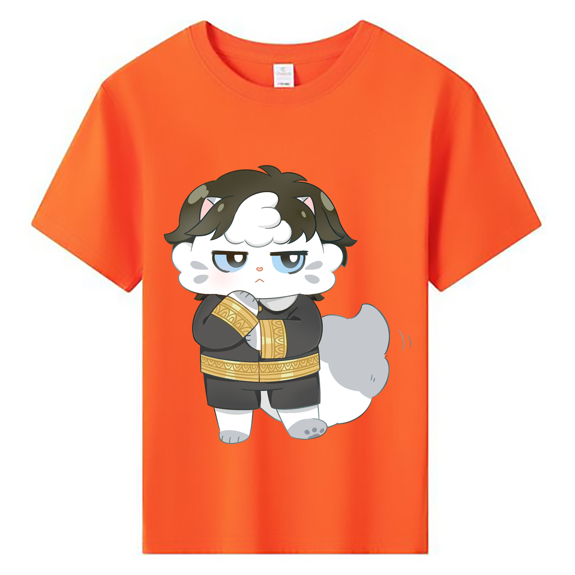 （画像用） SPY×FAMILY间谍家家酒 綿100％キッズTシャツ（フロントプリント）