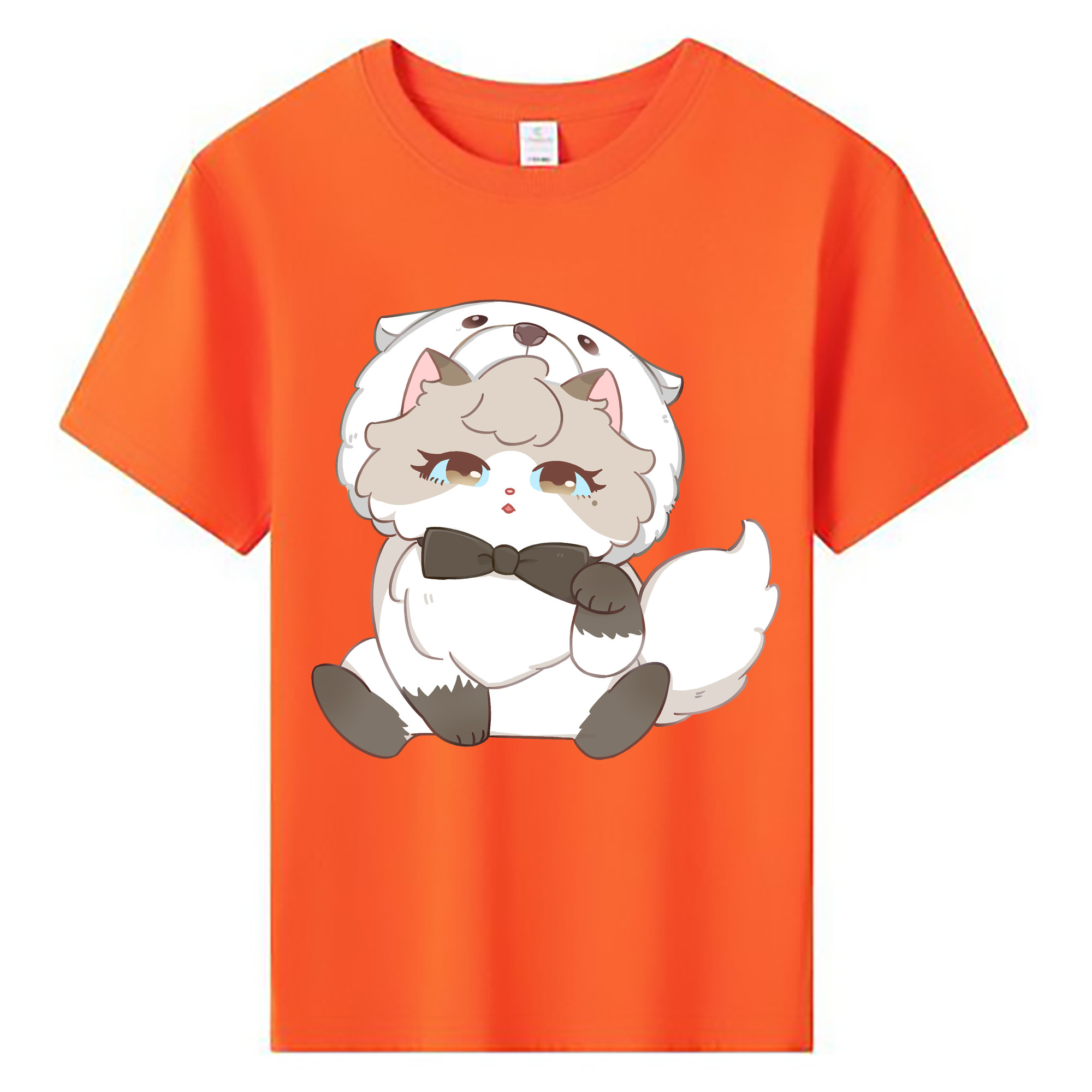 （画像用） SPY×FAMILY间谍家家酒 綿100％キッズTシャツ（フロントプリント）