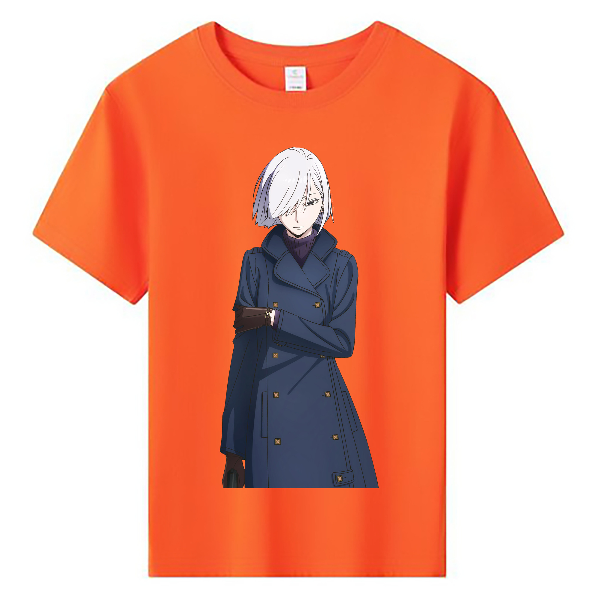 （画像用） SPY×FAMILY间谍家家酒 綿100％キッズTシャツ（フロントプリント）