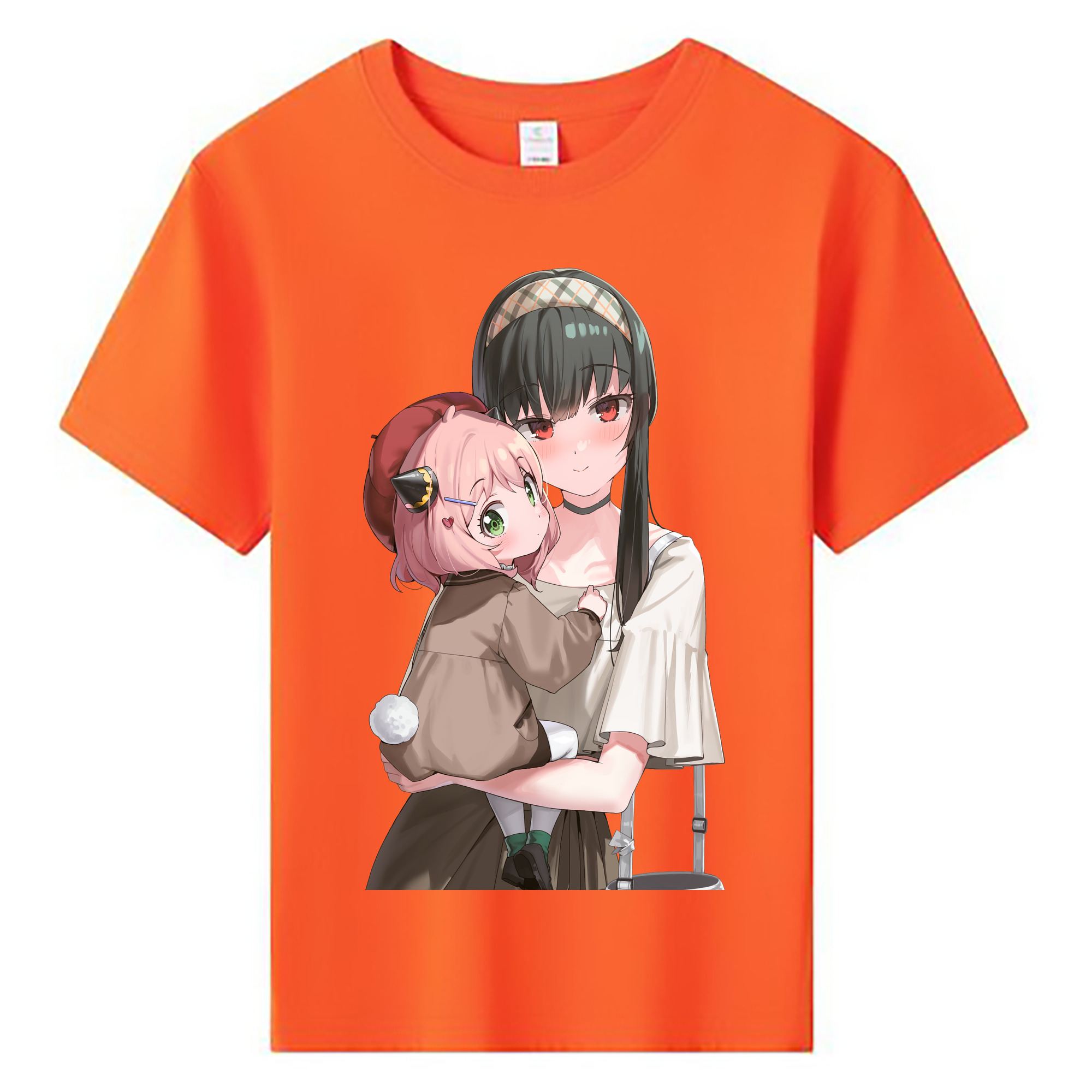 （画像用） SPY×FAMILY间谍家家酒 綿100％キッズTシャツ（フロントプリント）